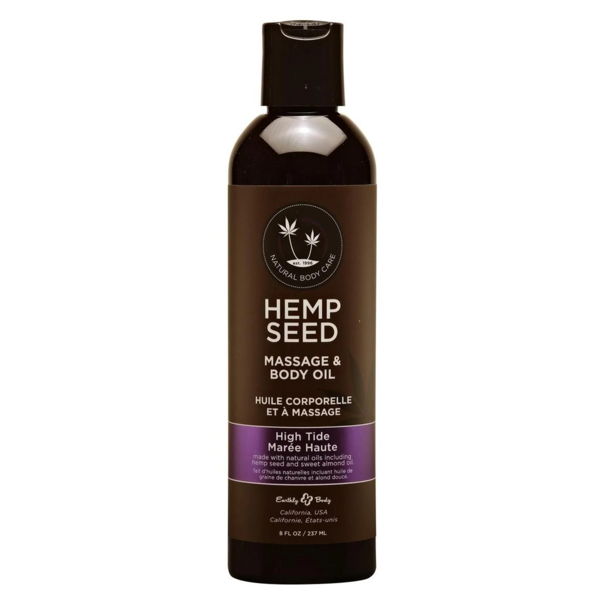 Hemp Seed Massage and Body Oil by Earthly Body - Image 7