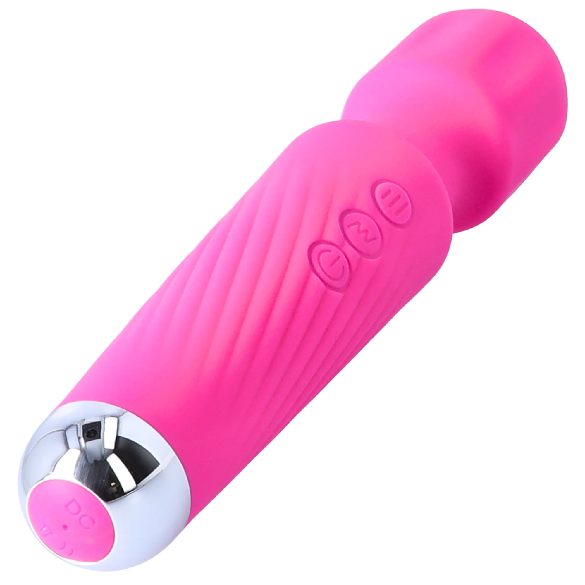 High-Power Silicone Wand Vibrator  (Intense Vibrations!) - Image 3