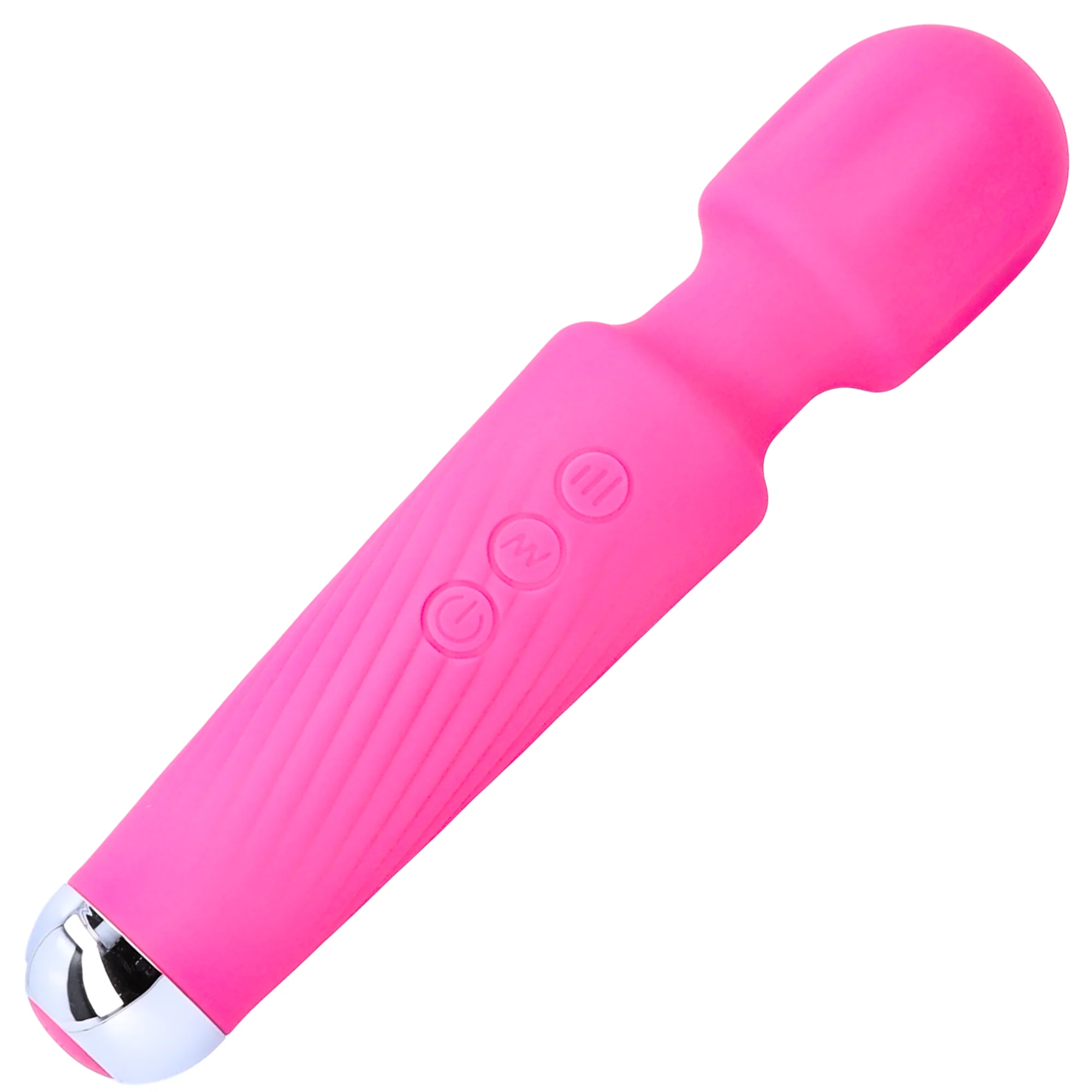High-Power Silicone Wand Vibrator  (Intense Vibrations!) - Image 5
