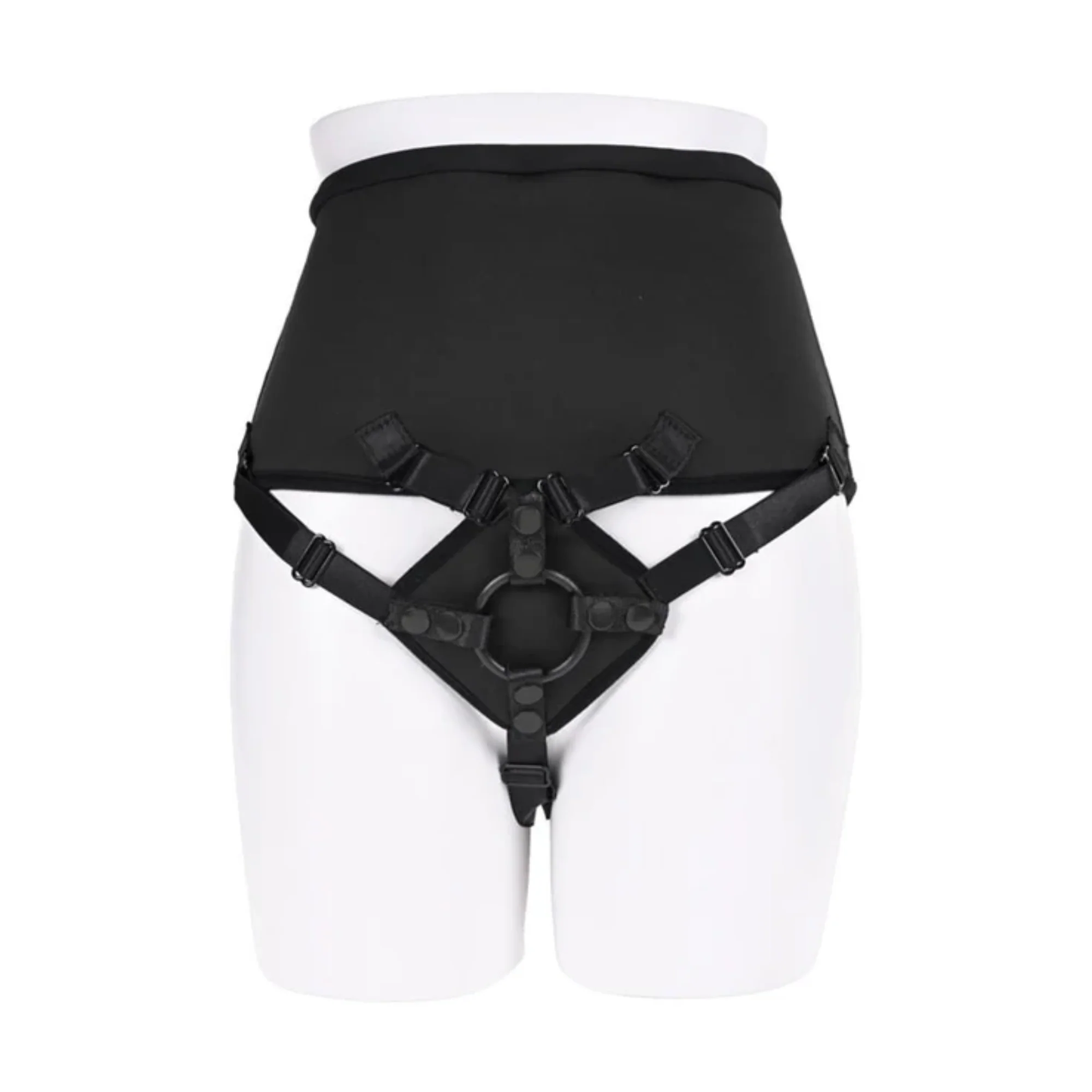 Sportsheets High Waisted Corset Strap-On - Image 5