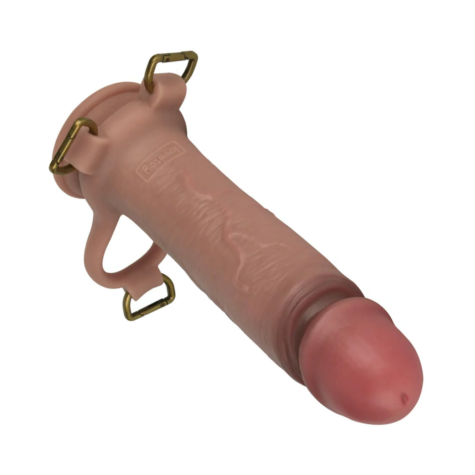 INGEN 9" Enhanced Hollow Strap-On Set - Image 7
