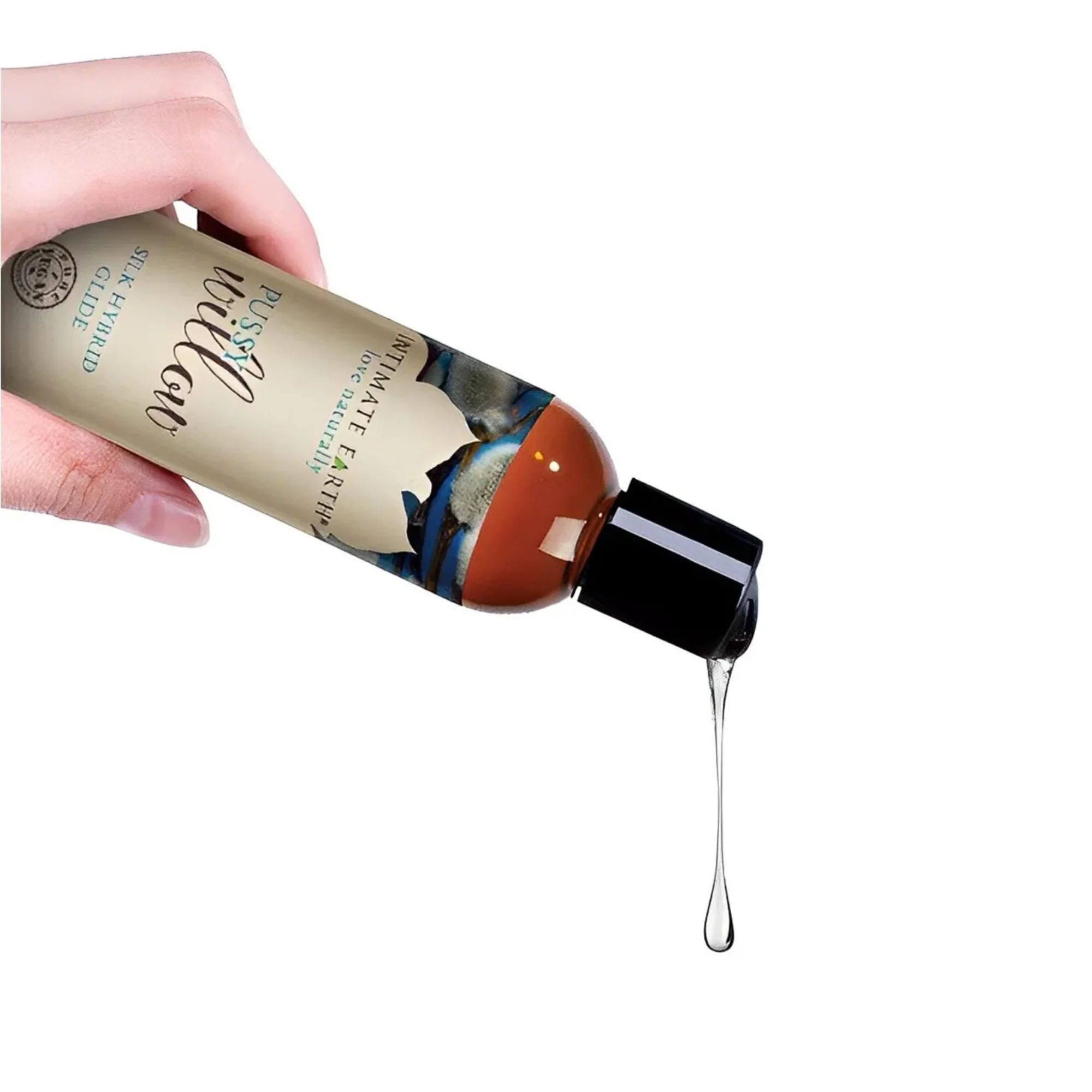 Intimate Earth Pussy Willow Silk Hybrid Glide Lubricant - Image 3