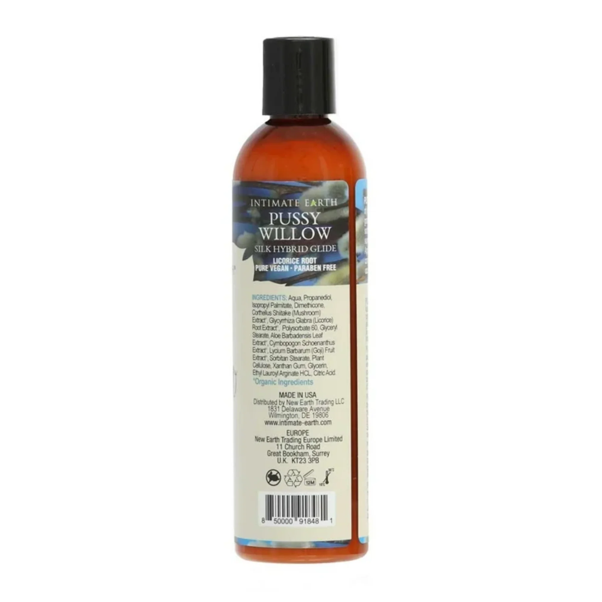 Intimate Earth Pussy Willow Silk Hybrid Glide Lubricant - Image 4