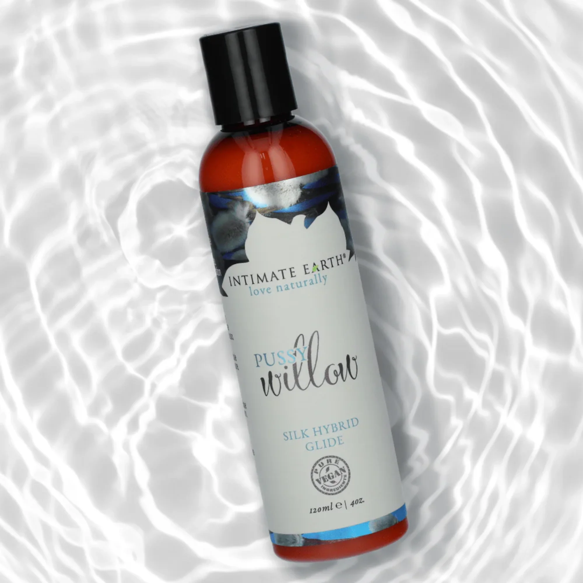 Intimate Earth Pussy Willow Silk Hybrid Glide Lubricant - Image 5