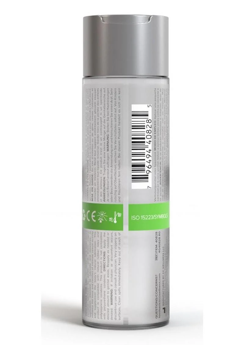 JO Aloe Original Water Based Lubricant - Image 2