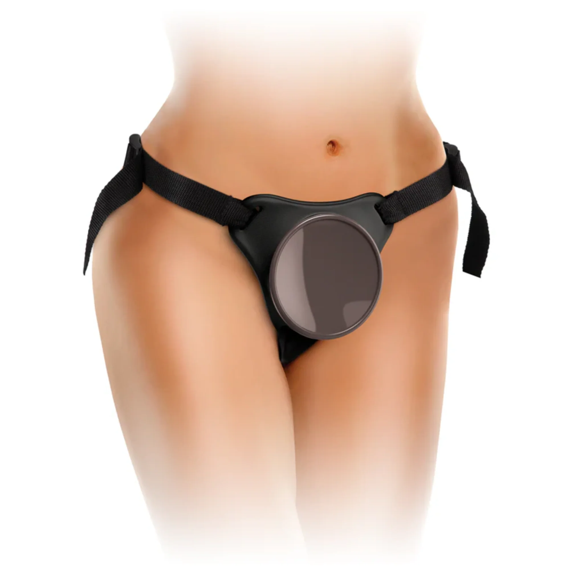 King Cock Deluxe Silicone Body Dock Strap-on Kit with Swinging Balls and 8" Dildo - Image 4