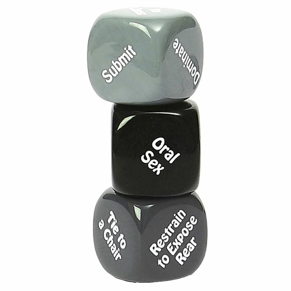 Kinky Nights Bondage Dare Dice - Image 2
