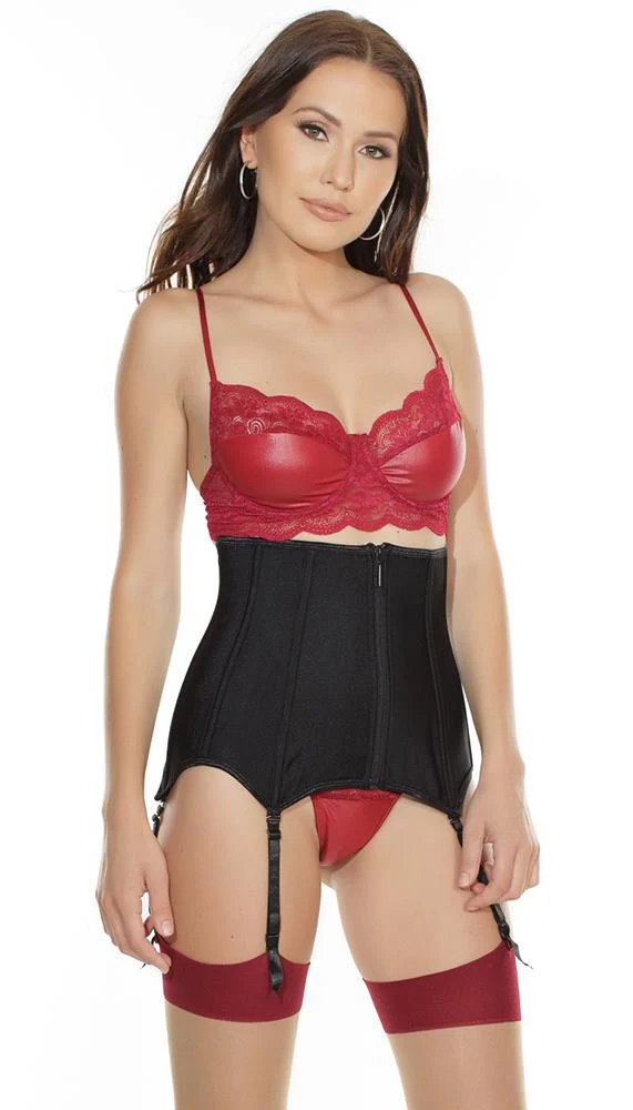 Lace Up Back Waist Cincher - Image 8