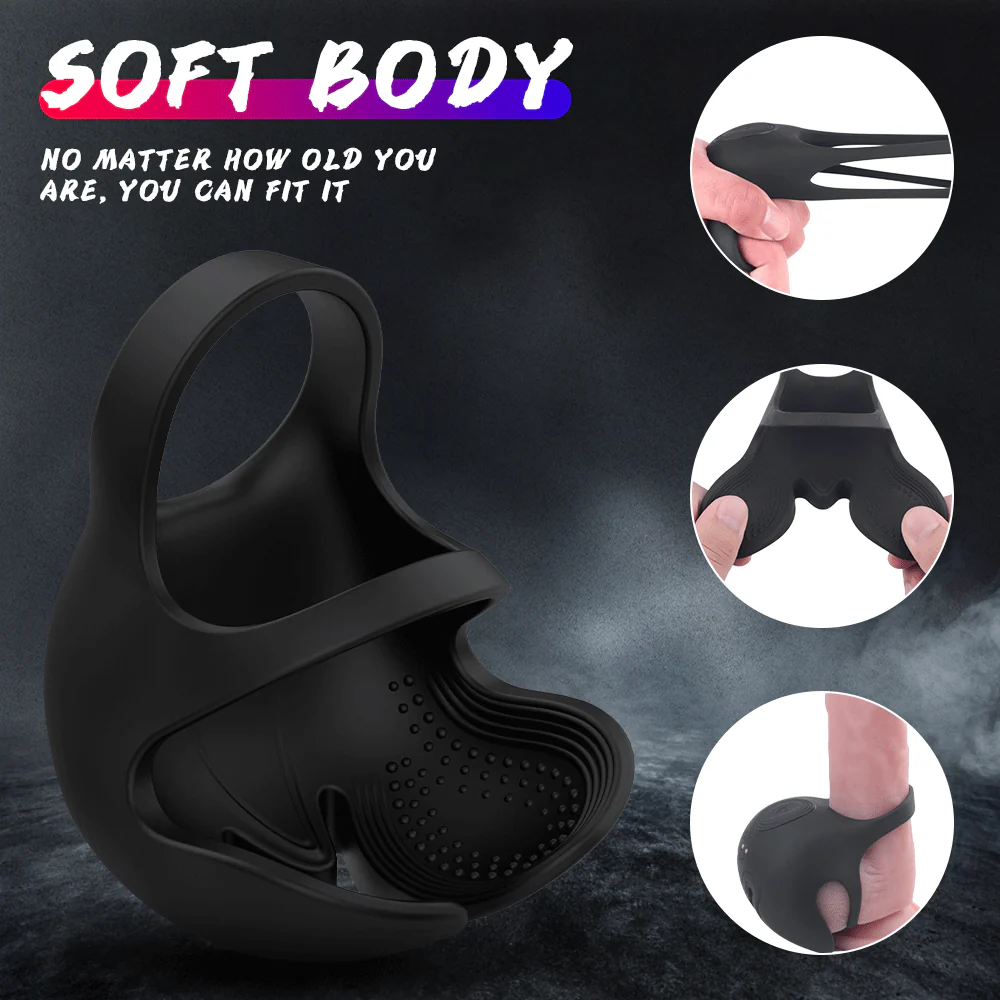 Laska Remote Cock & Ball Vibrator - Image 5