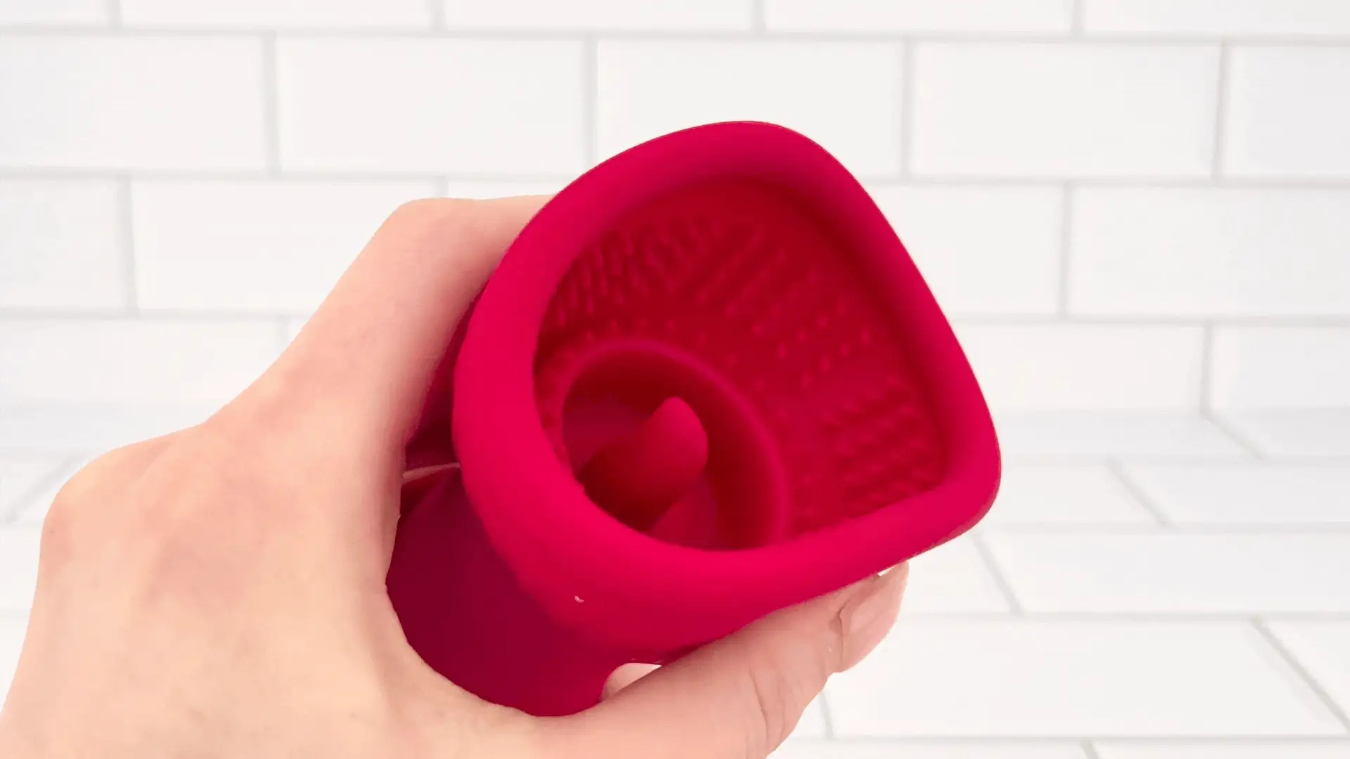 Velour Kiss Clitoral Stimulator - Doubles as a Breast Pump and Vibrator! - Image 8