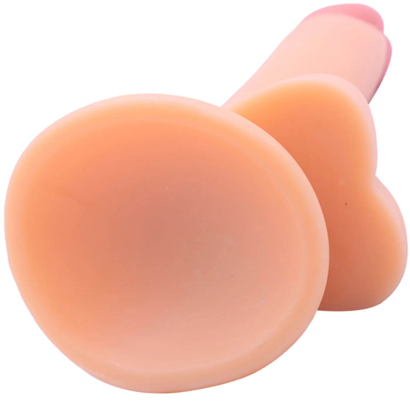 Basic Slim 8 Inch Penis Shaped Dildo - Image 6