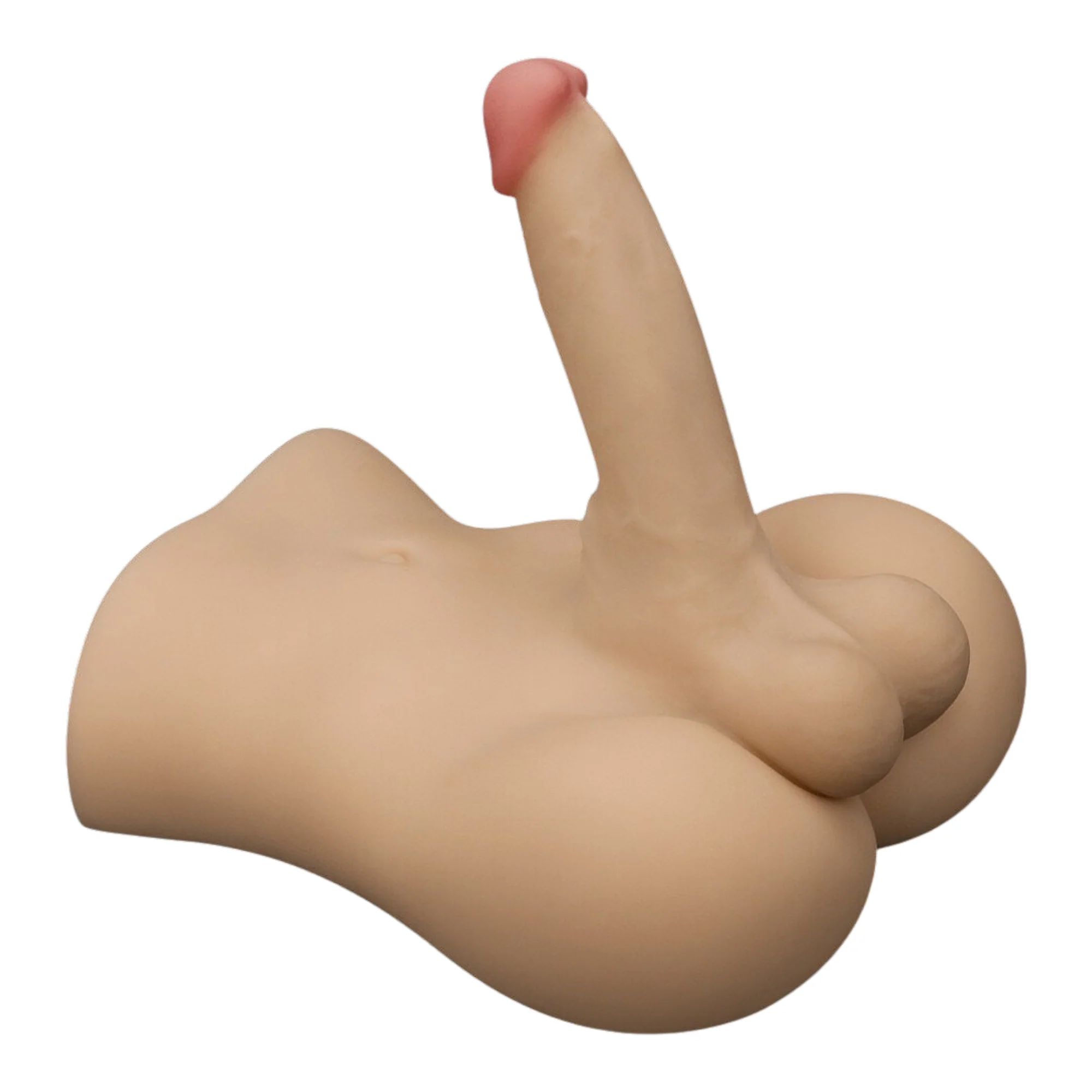 Male Torso Masturbator with Rideable Cock & Textured Ass - Perfect For Both Men & Women! - Image 3