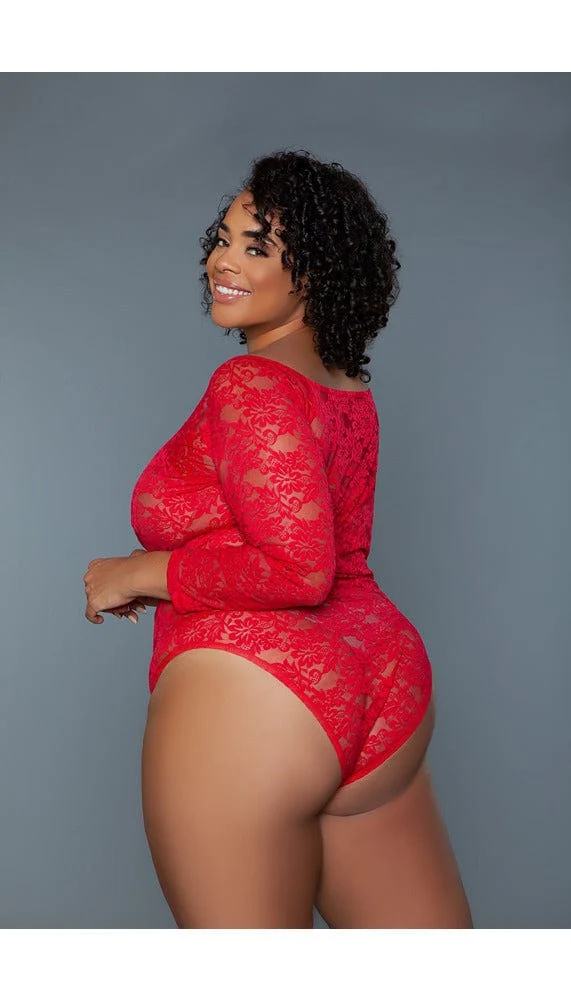 Marina Lace Bodysuit - Image 17