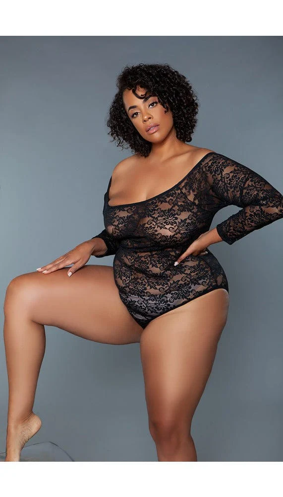 Marina Lace Bodysuit - Image 5