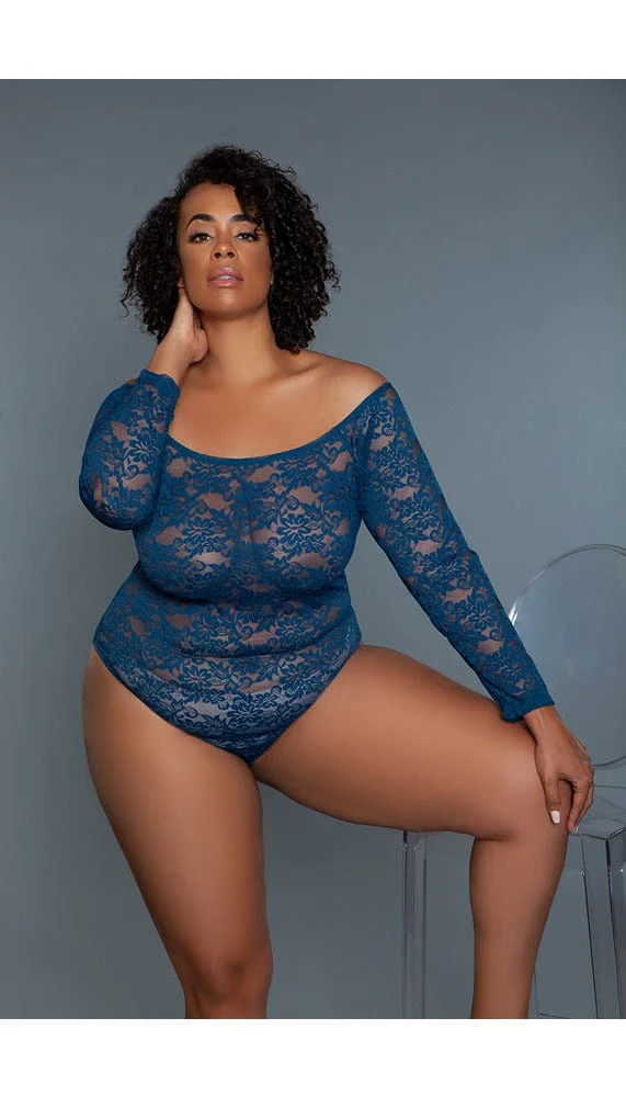 Marina Lace Bodysuit - Image 9