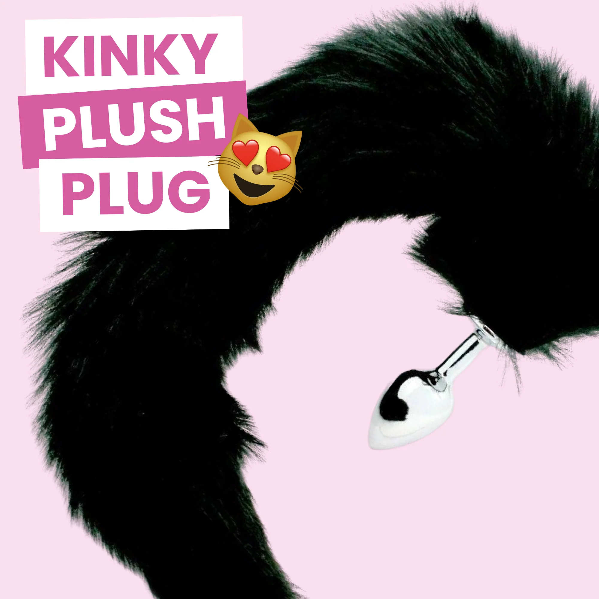 Sexy Butt Plug - Has a Plush Tail! - Image 2