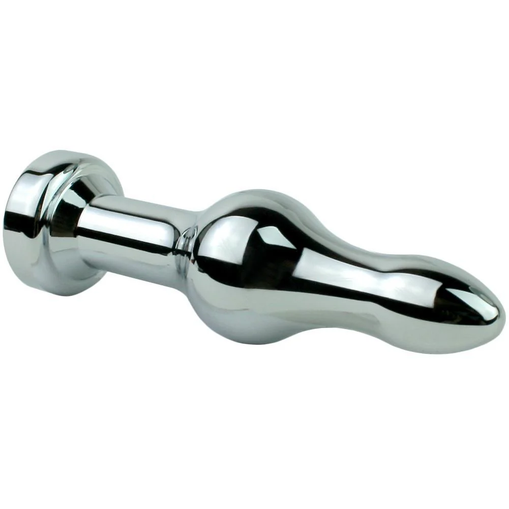 Bulbed Anal Plug - Has A Stunning Decorative Jewel! - Image 3
