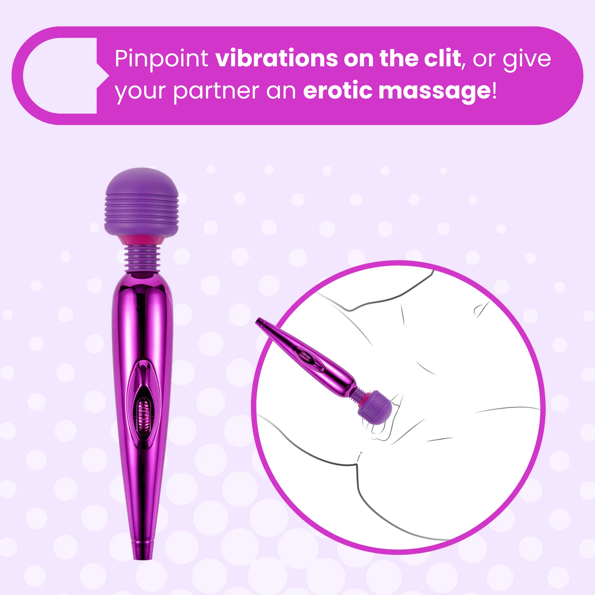 Mini Clit Wand: Take Your Stress Away! - Image 3