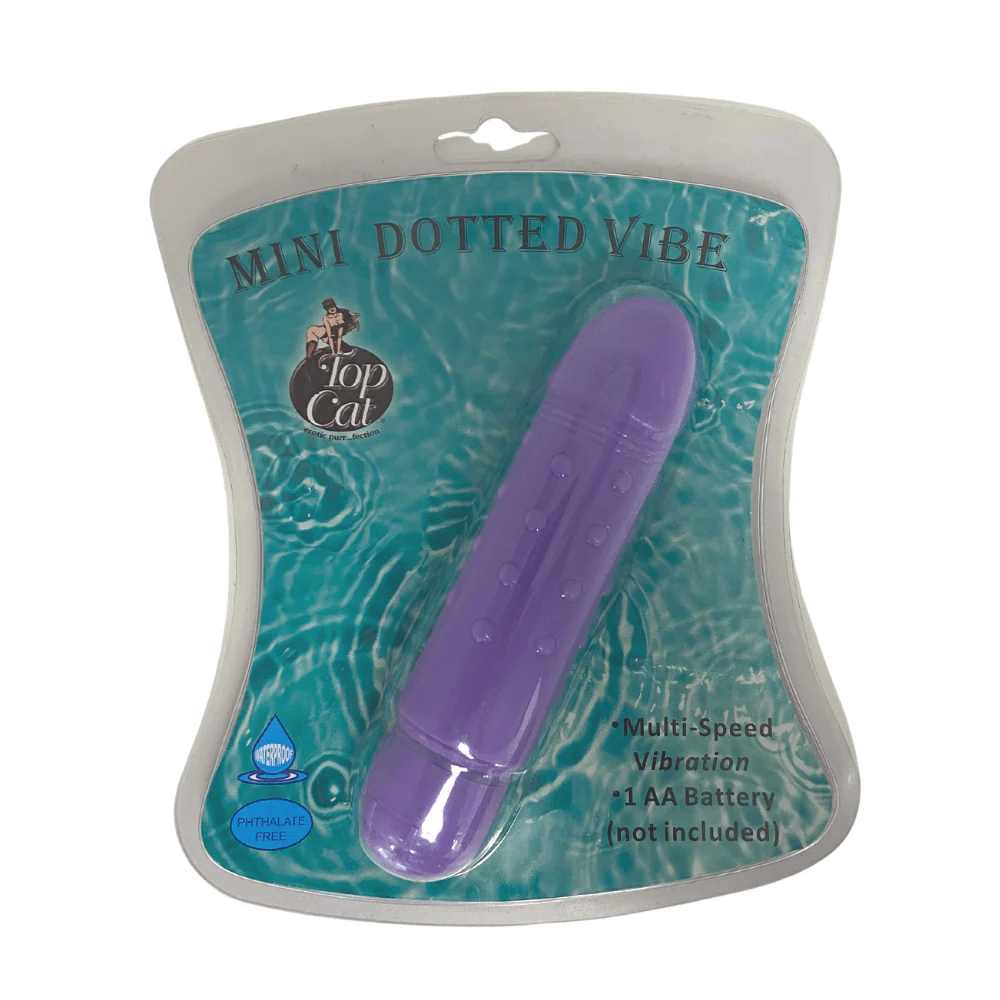 Mini Dotted Vibrator - Image 5