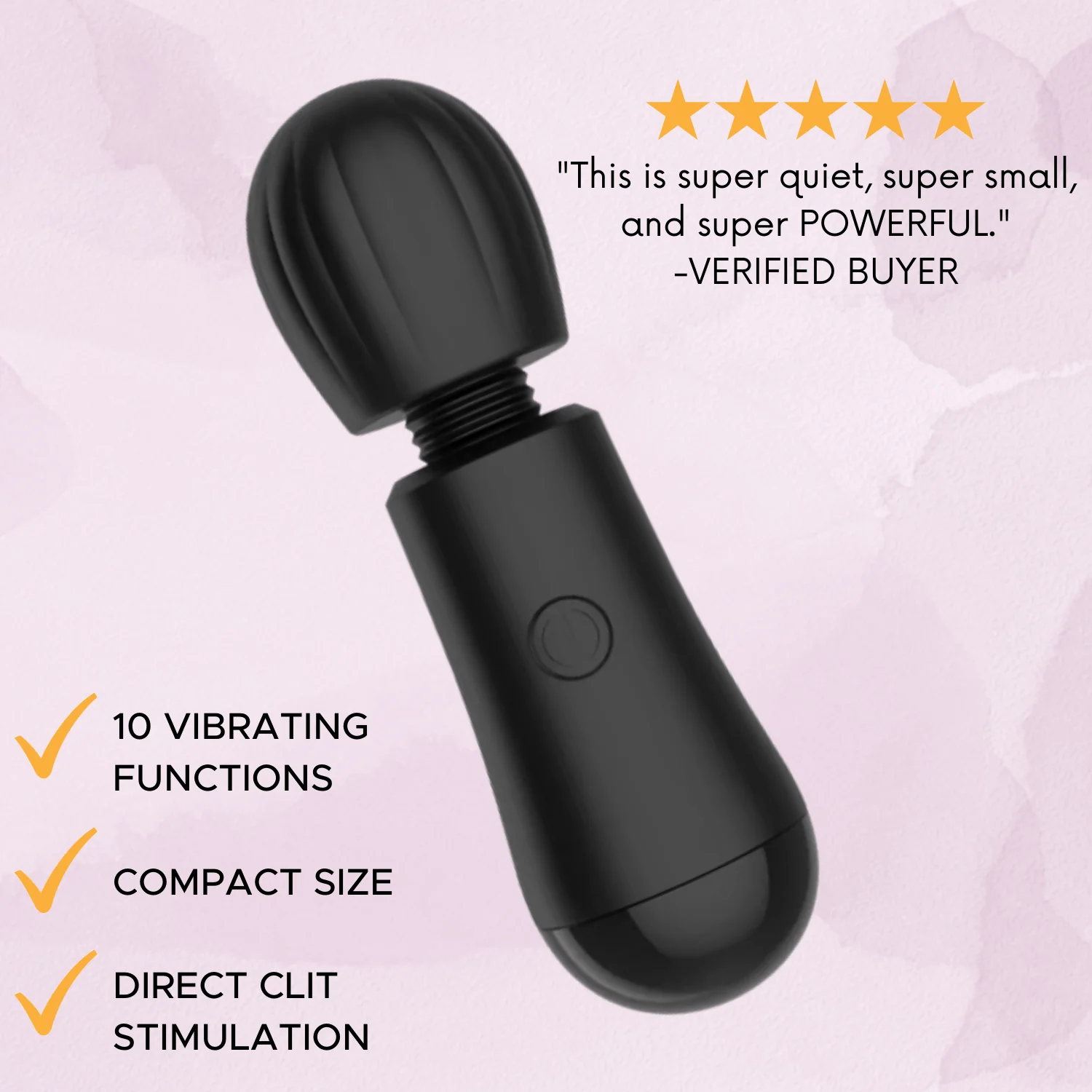 BEM Mini Silicone Wand Massager - Image 5