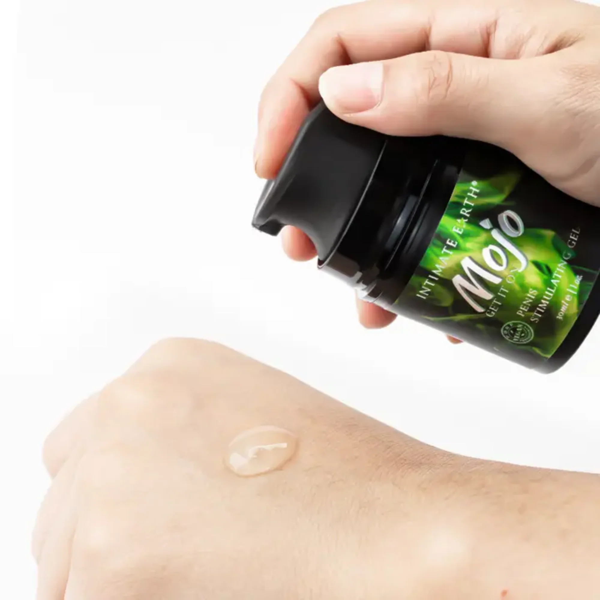 MOJO Niacin and Ginseng Penis Stimulating Gel Lubricant - Image 3