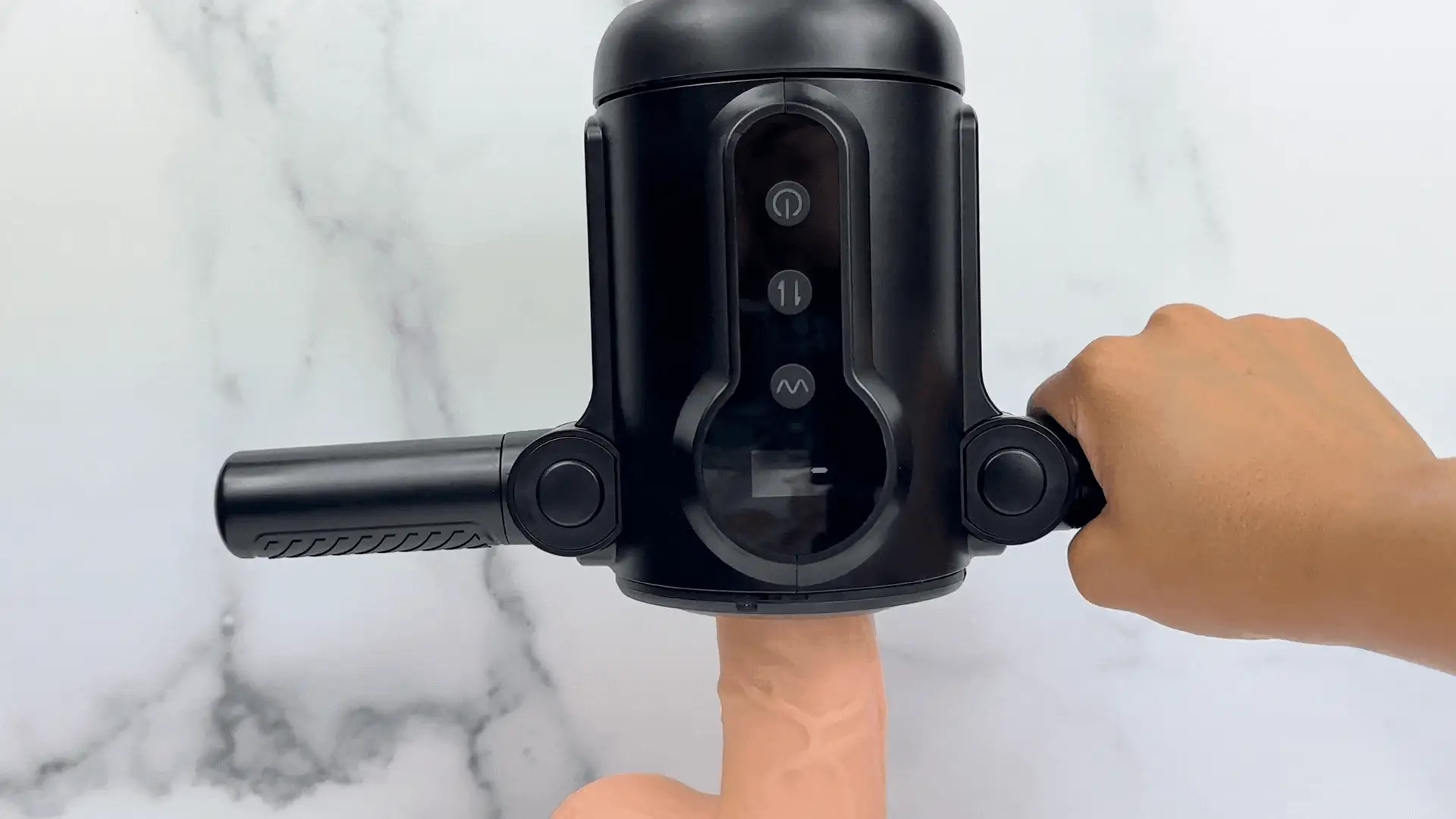 PLAY JOY Motorcycle Male Masturbator - 9 Thrusting and Vibrating Modes! - Image 6