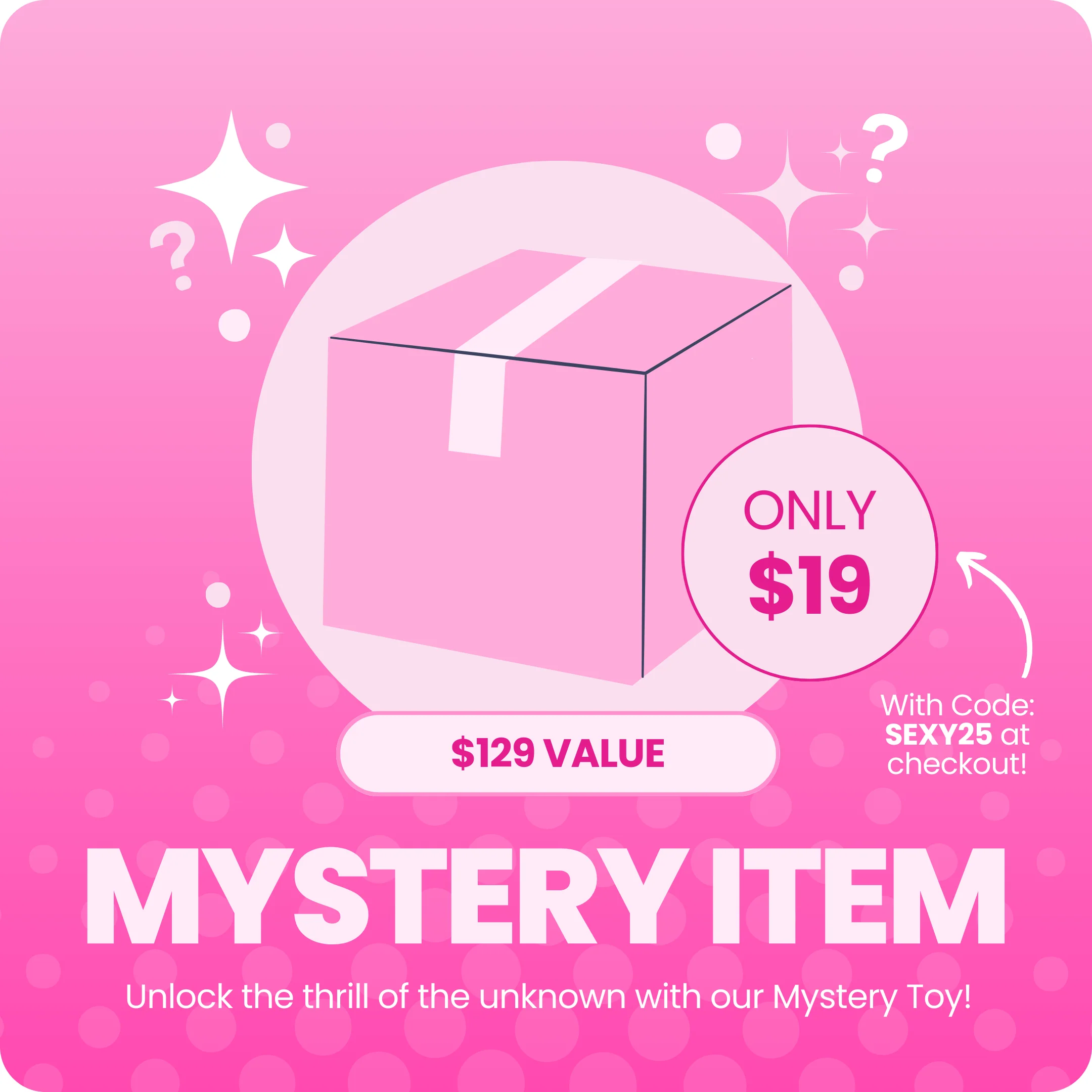 High-Quality Mystery Toy! Wearable Dual-Action Air Vibrator