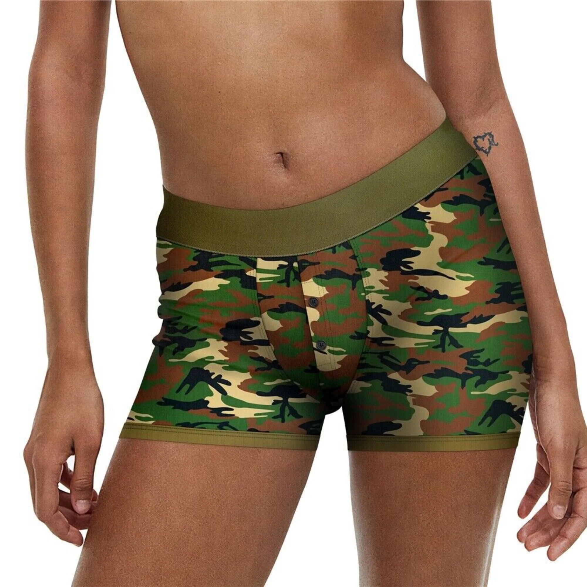 INGEN Unisex Camo Strap-on Boxers - Image 2