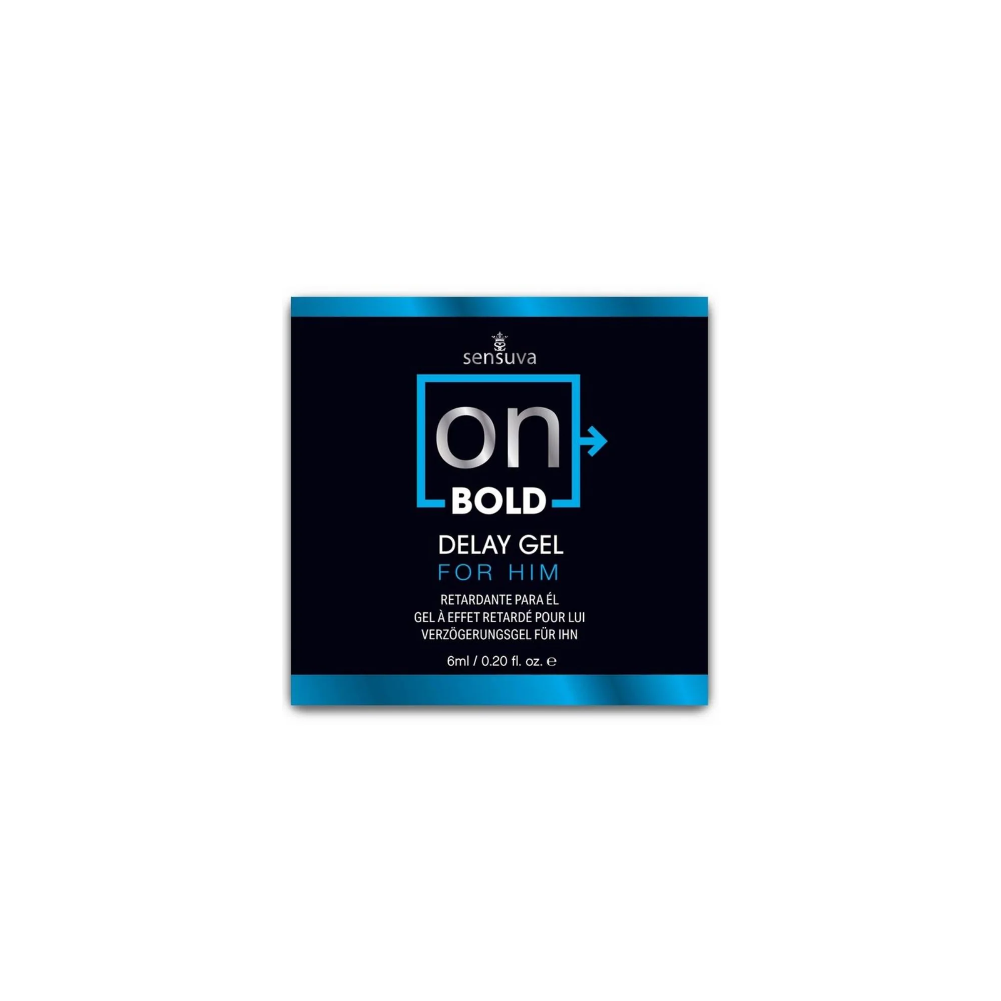 On Bold Delay Gel For Him - Image 2