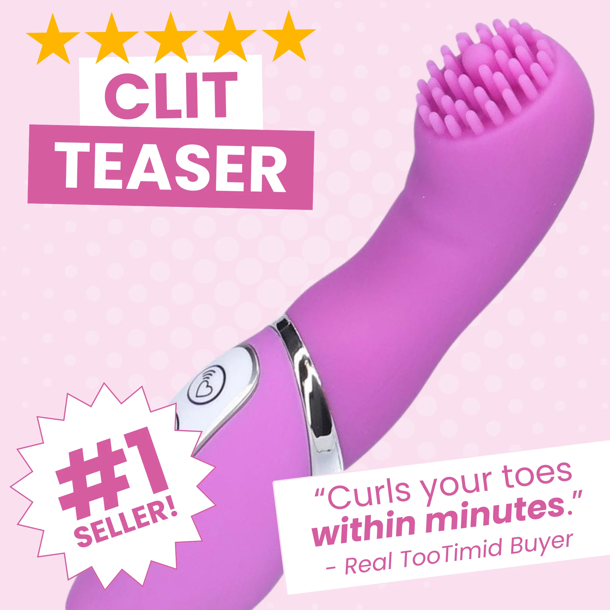 Paris Nubby Clitoral Teaser | #1 Toy For Clit Orgasms! - Image 7