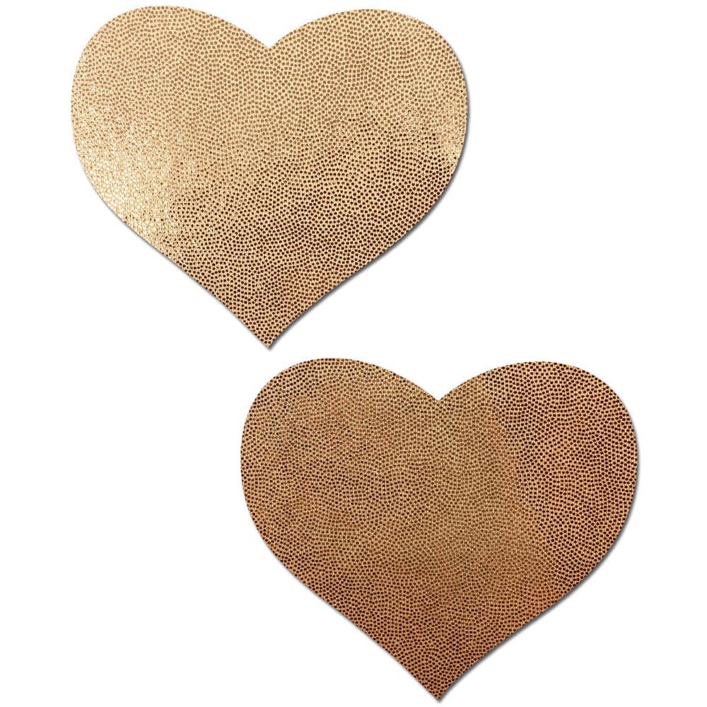 Pastease Heart Nipple Pasties - Image 2