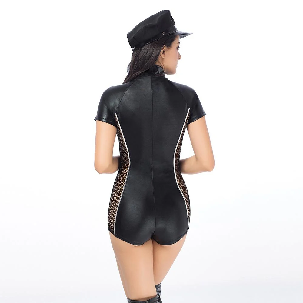 Police Costume Teddy - One Size - Image 2