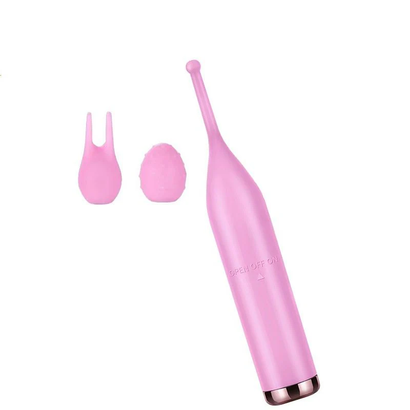 Powerful Pinpoint Clit Wand (Includes 2 Tips!) - X-Strong Clit Stimulation for Stress- Melting Orgasms! - Image 3