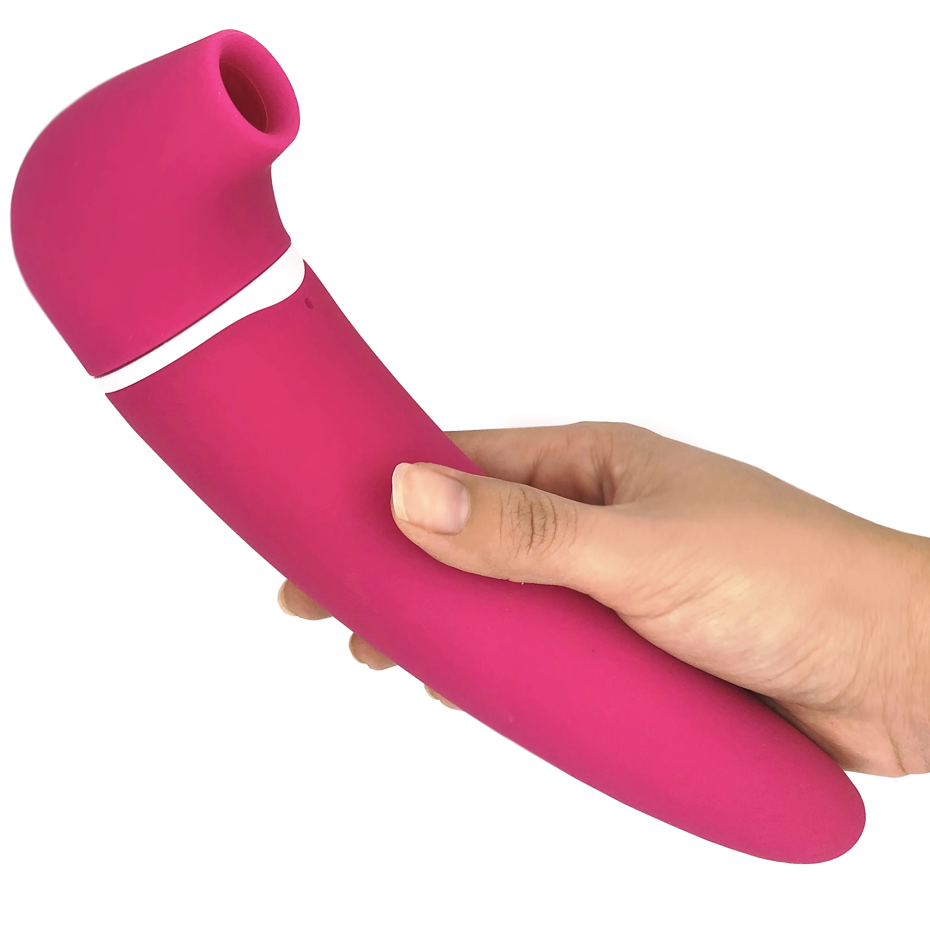 Dual-Ended Premium Clit Sucker & G-Spot Vibrator - Image 3