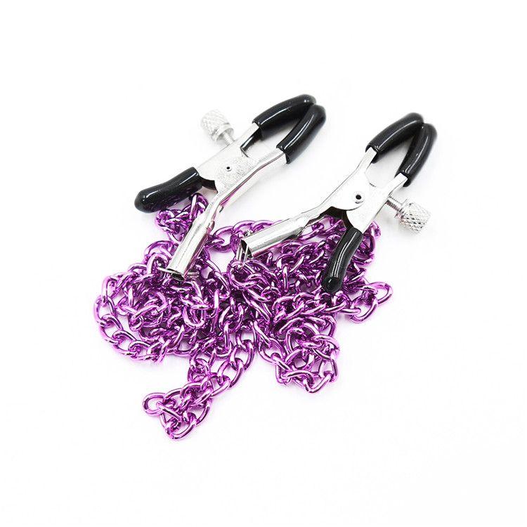 Adjustable Nipple Clamps With Metal Chain - Image 4