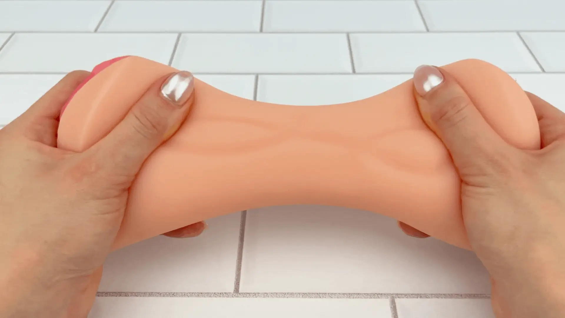 Dual Ended Stroking Sleeve - Tight Pussy and Ass! - Image 6