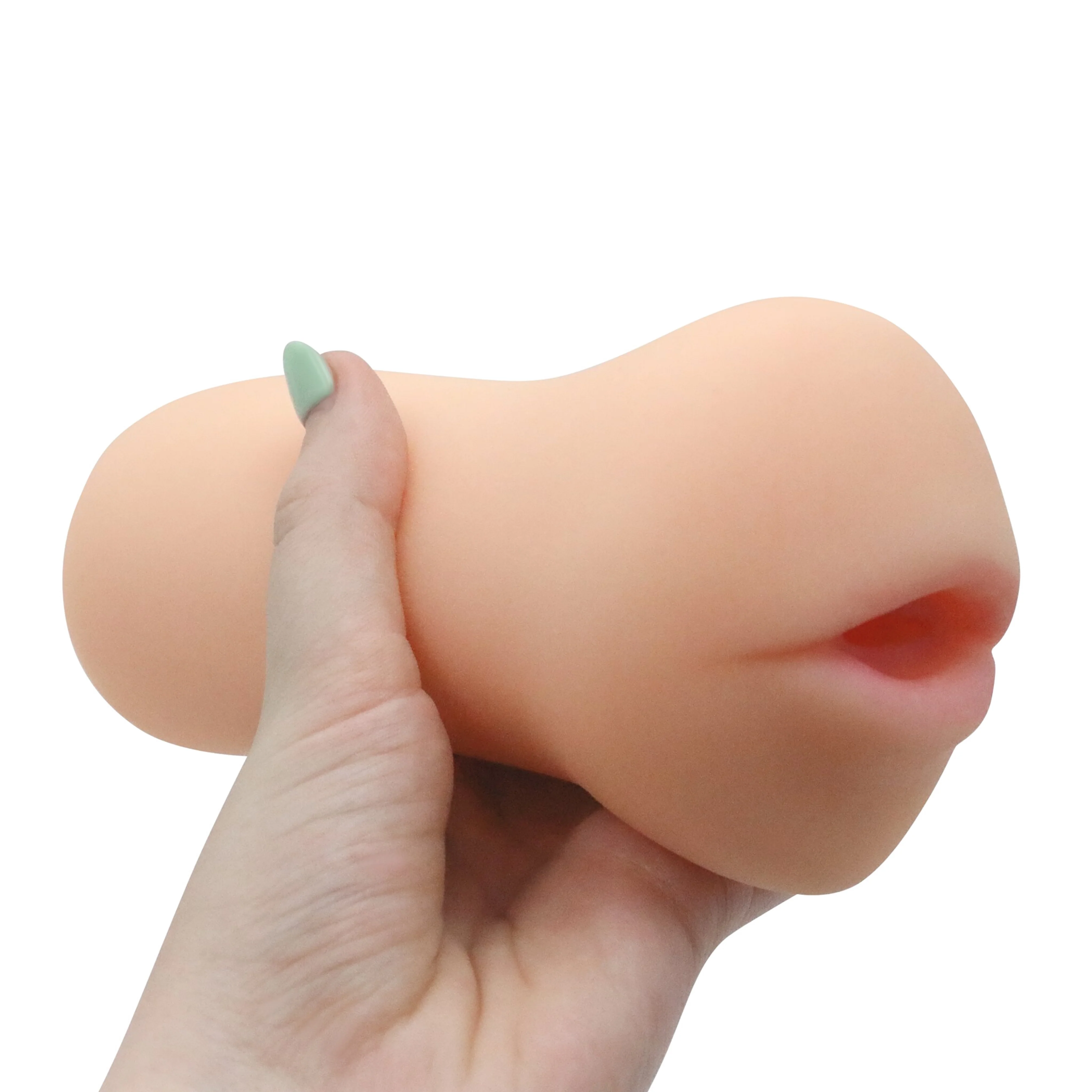 Super Tight & Realistic Mouth Blowjob Masturbator - Image 9