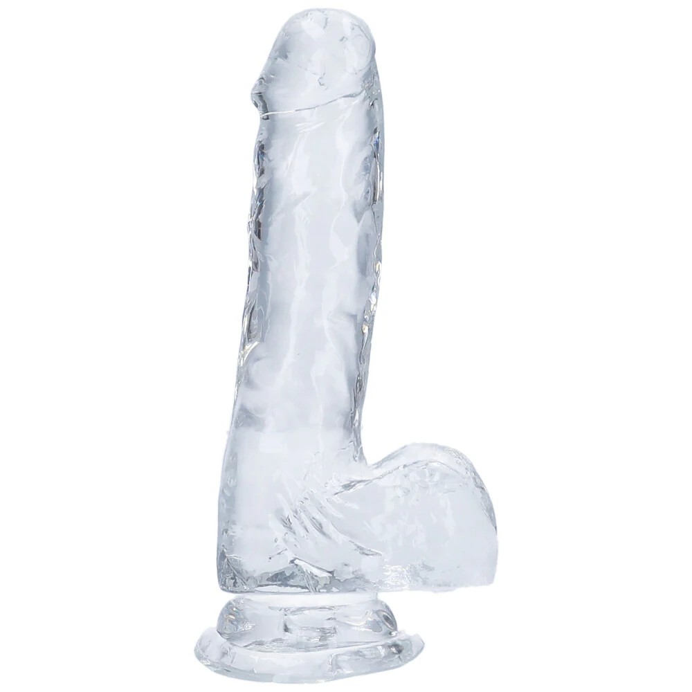 Realistic Suction Cup Dildo with Balls - Image 14