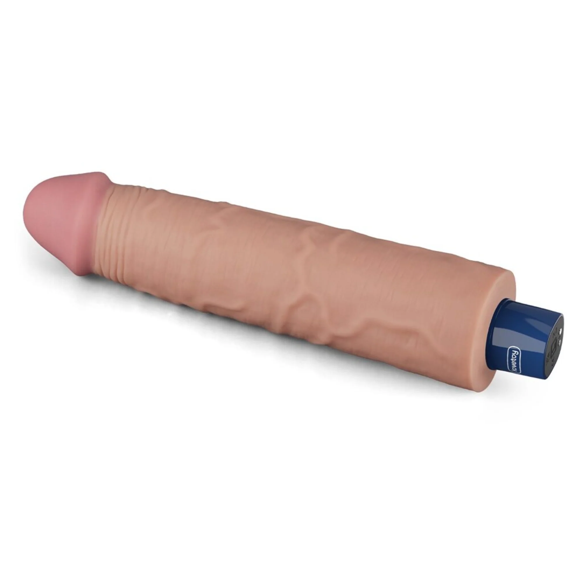 9.5" Realistic Waterproof Dildo Vibe - Feel This Girthy Shaft Fill You With Intense Vibrations! - Image 17