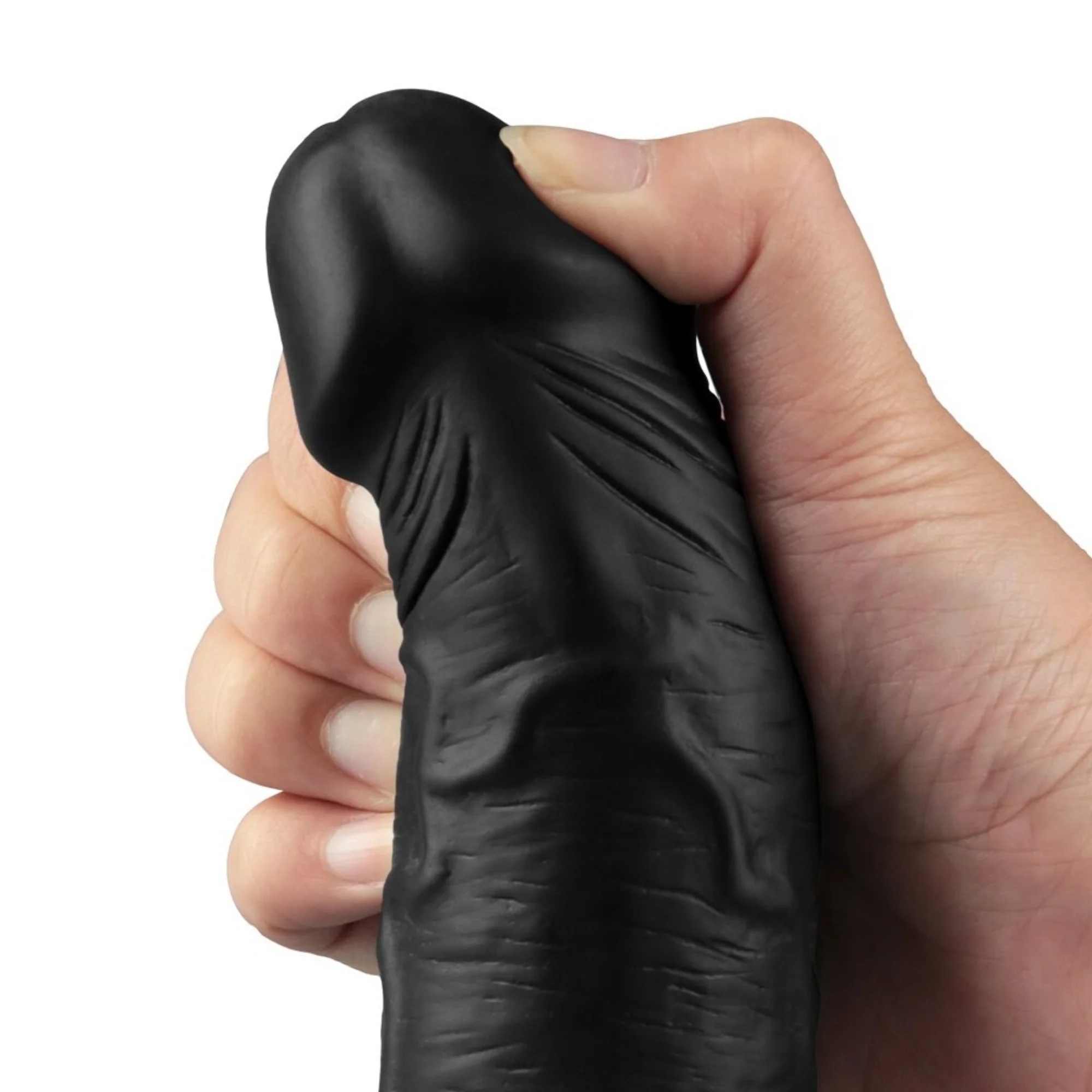 9.5" Realistic Waterproof Dildo Vibe - Feel This Girthy Shaft Fill You With Intense Vibrations! - Image 7