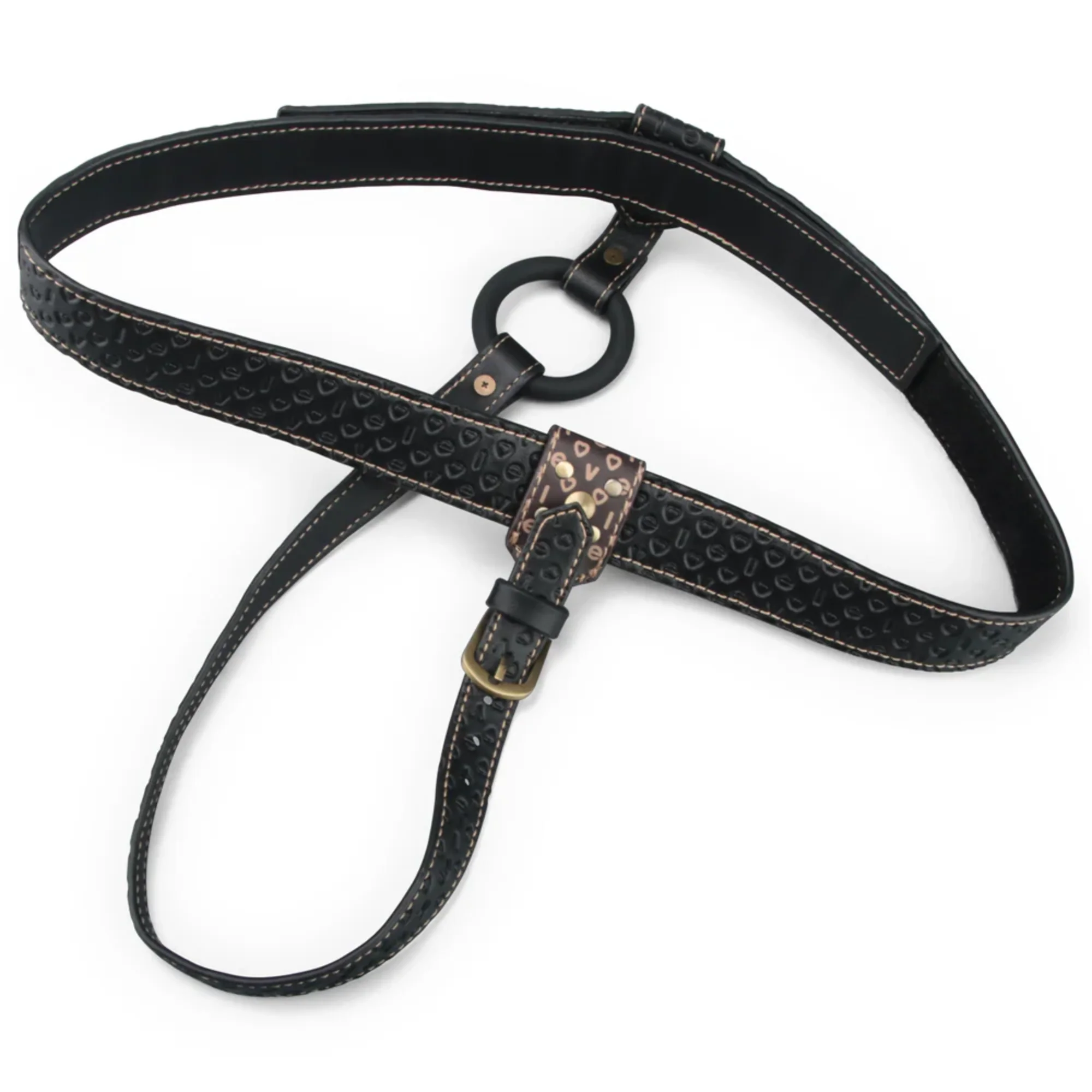 Rebellion Reign Strap-on Harness - A Gender-Neutral Design For Both Men & Women! - Image 12