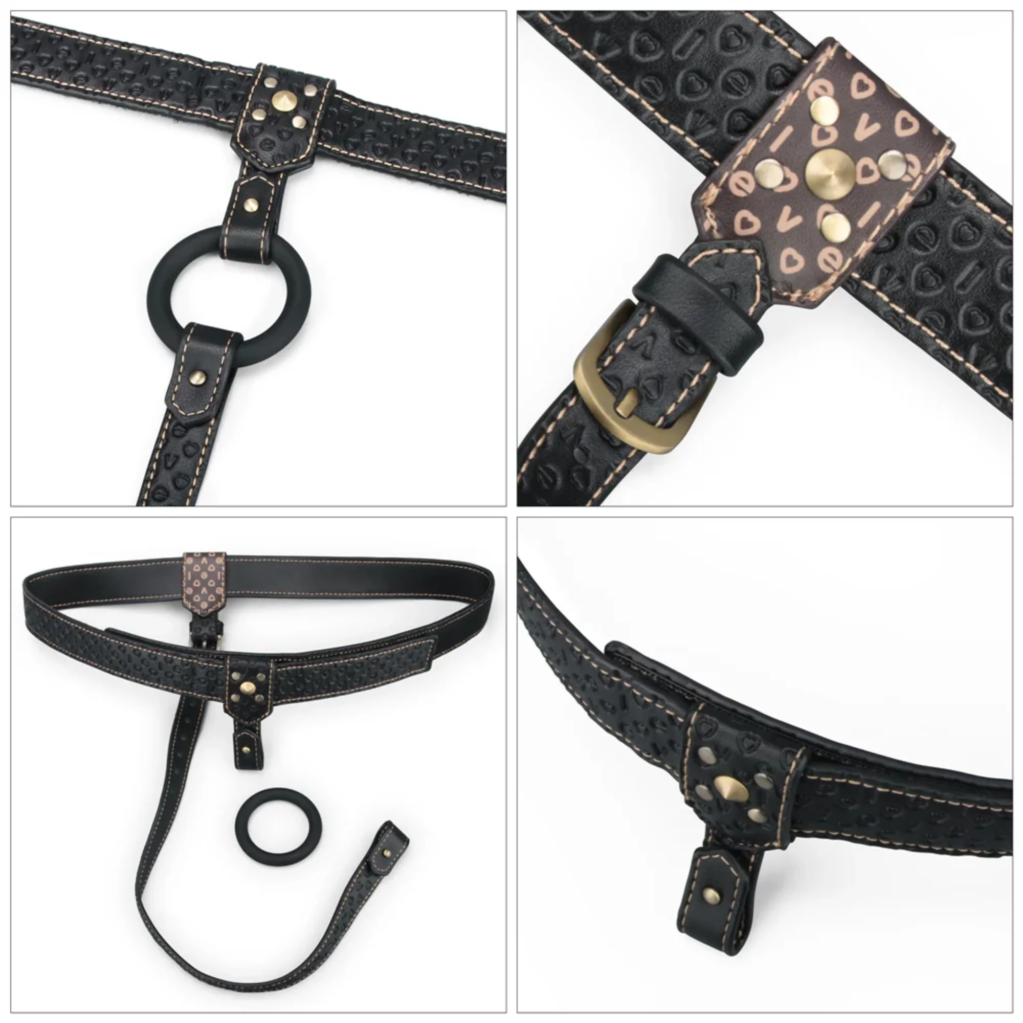 Rebellion Reign Strap-on Harness - A Gender-Neutral Design For Both Men & Women! - Image 3