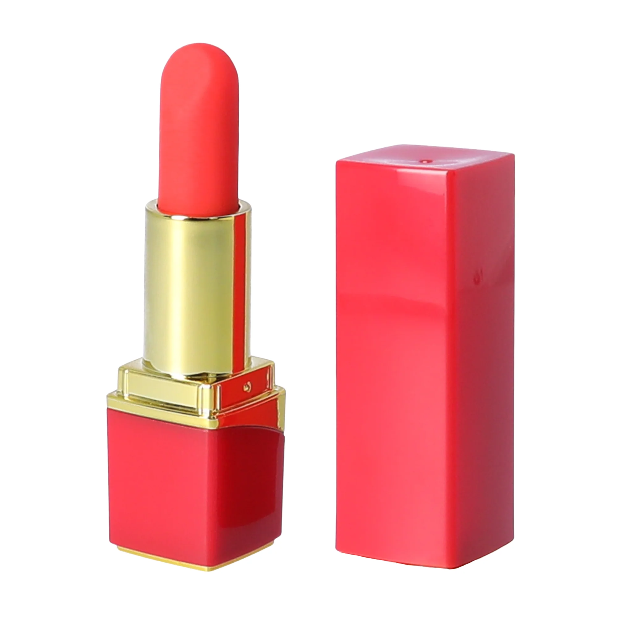 Rechargeable Lipstick Vibrator - Slip Into Your Purse for Secret Sexy Vibes! - Image 3