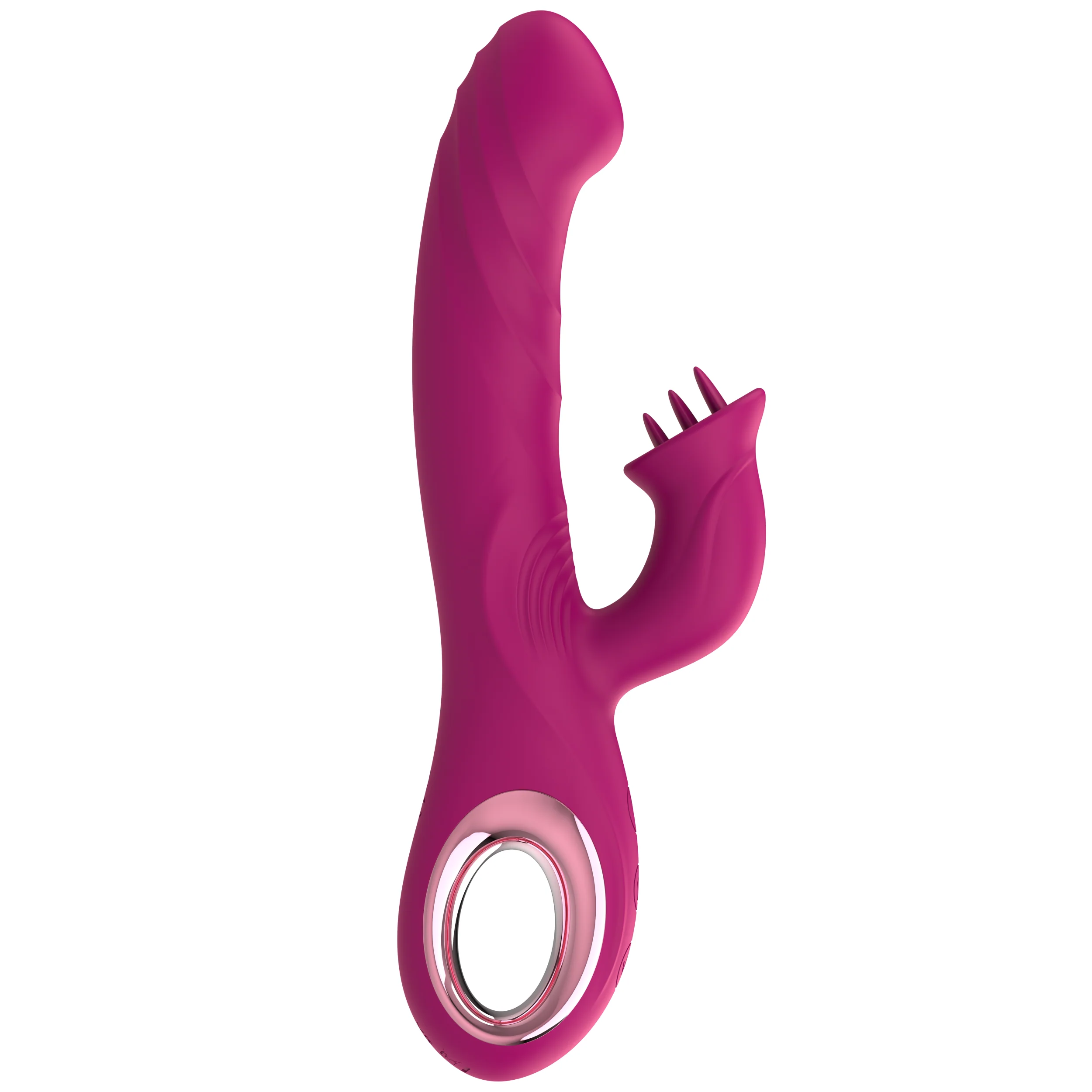 Revel Rabbit Silicone Fluttering and Fingering Dual Action Vibe - Fingers Your G-Spot and Tongues Your Clit! - Image 7