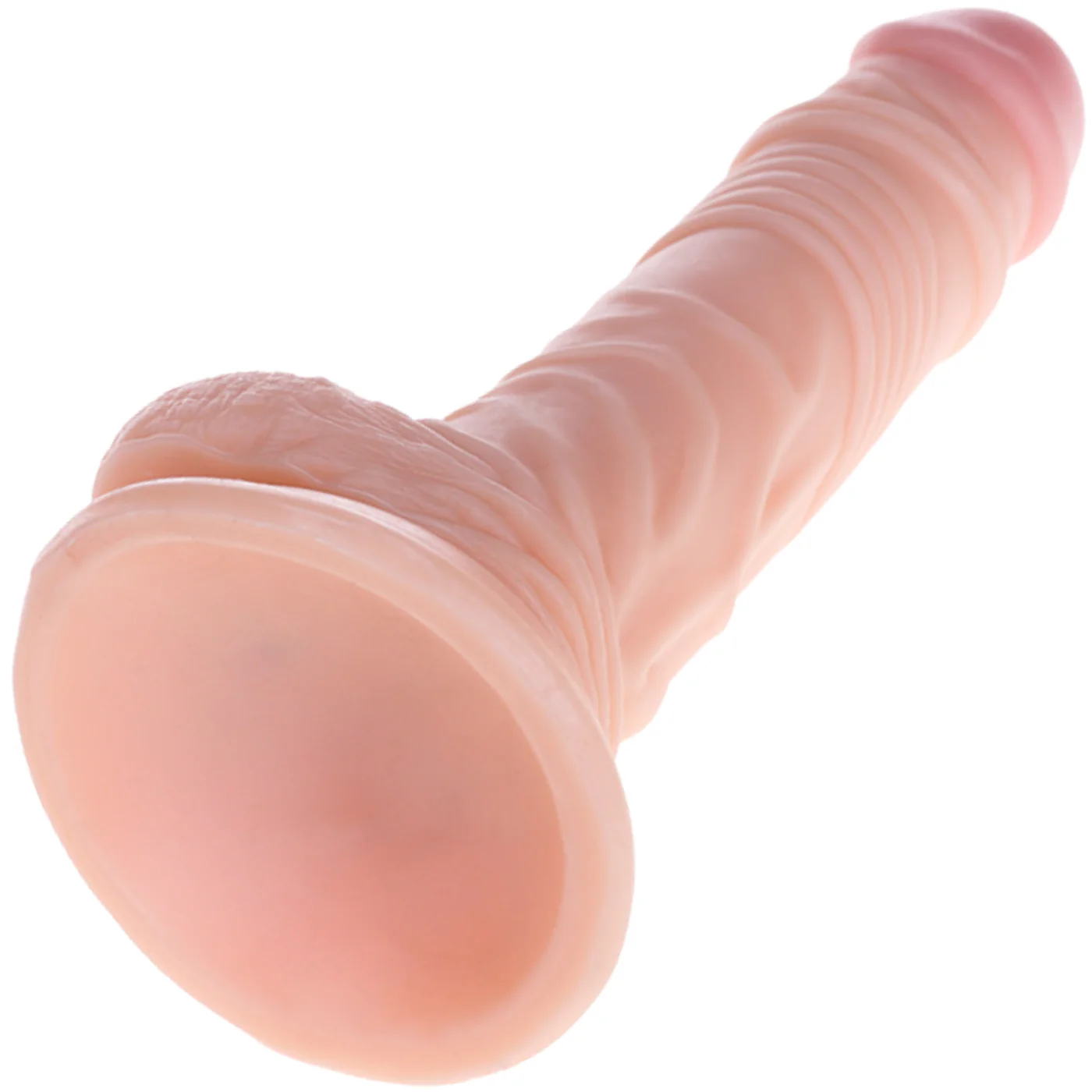 Ringed Pleasure Shaft Realistic Feel Suction Cup Dildo - Image 3