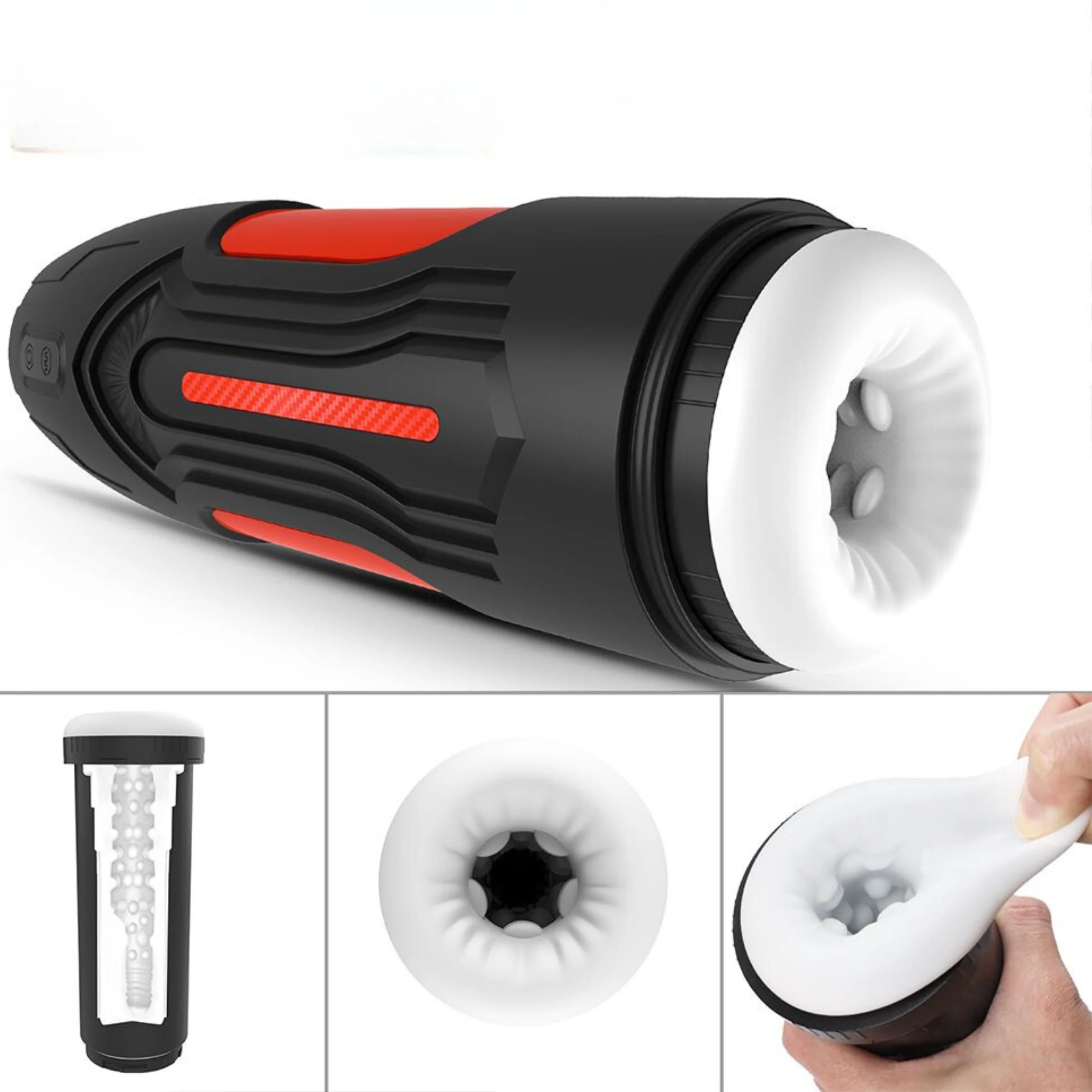 Robo Blow - Sucking and Vibrating Male Masturbator - Image 7