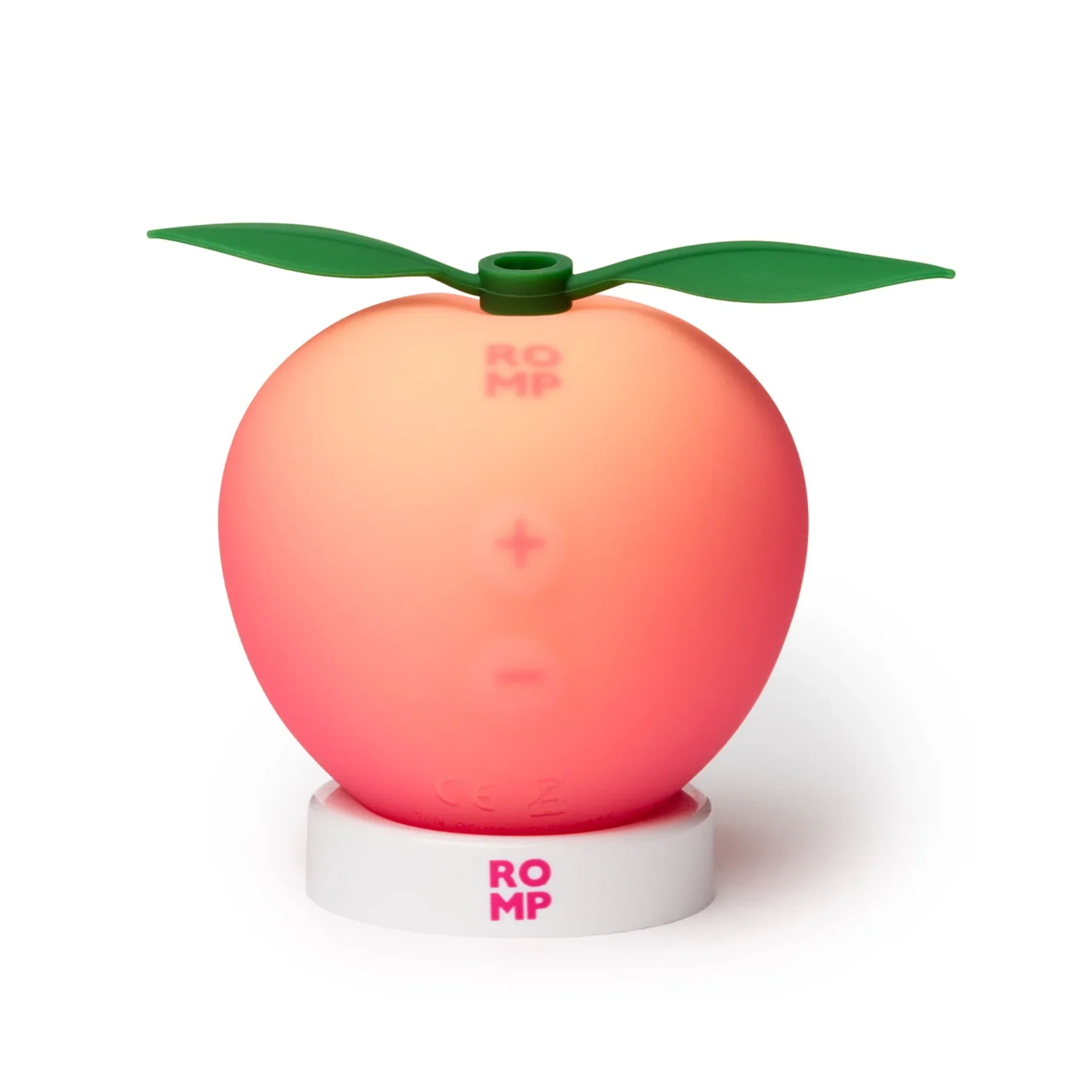 Romp Pink Peach Air Pulse Clit Stimulator - Image 3
