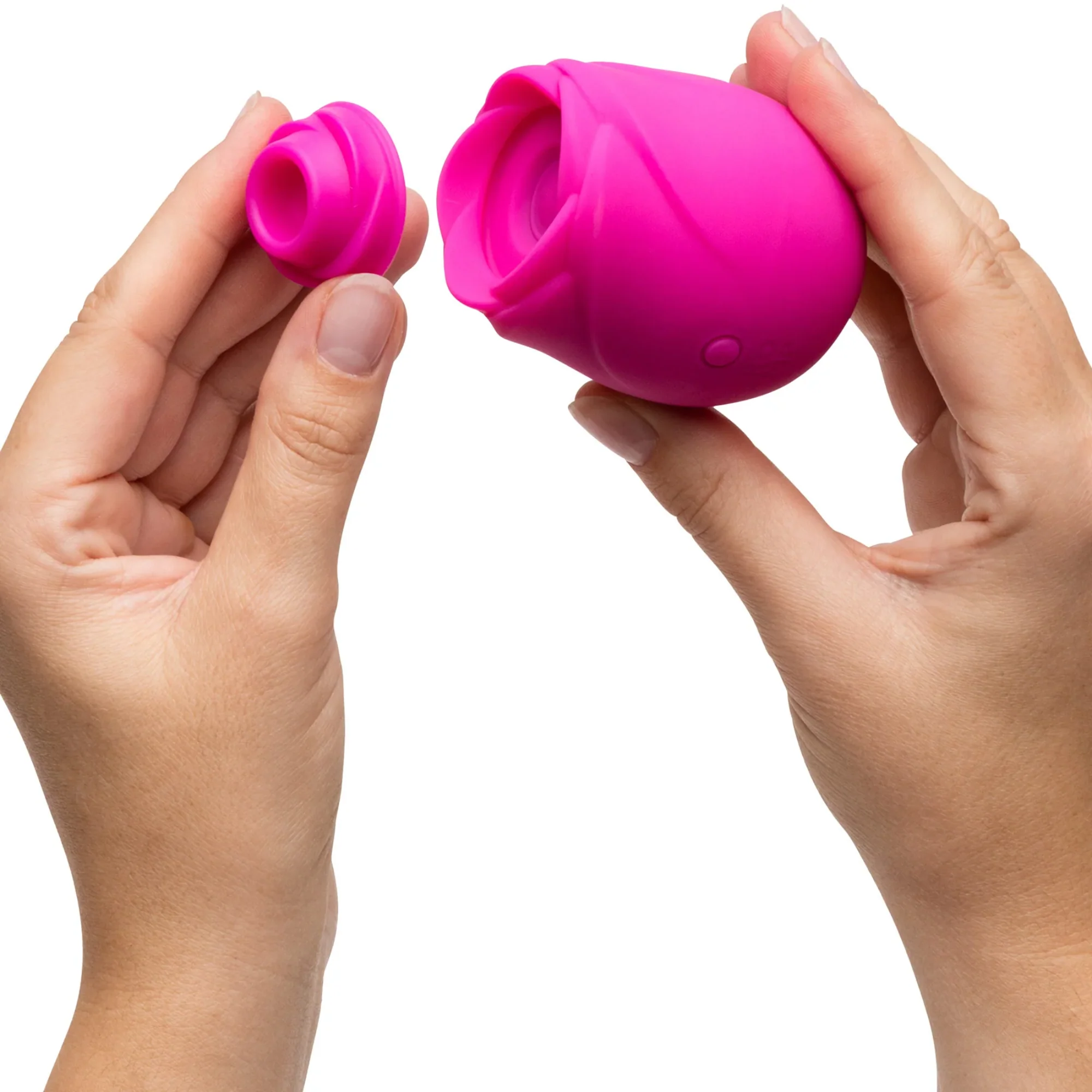 Romp Rose 2.0 Rechargeable Silicone Air Clitoral Stimulator - Image 11