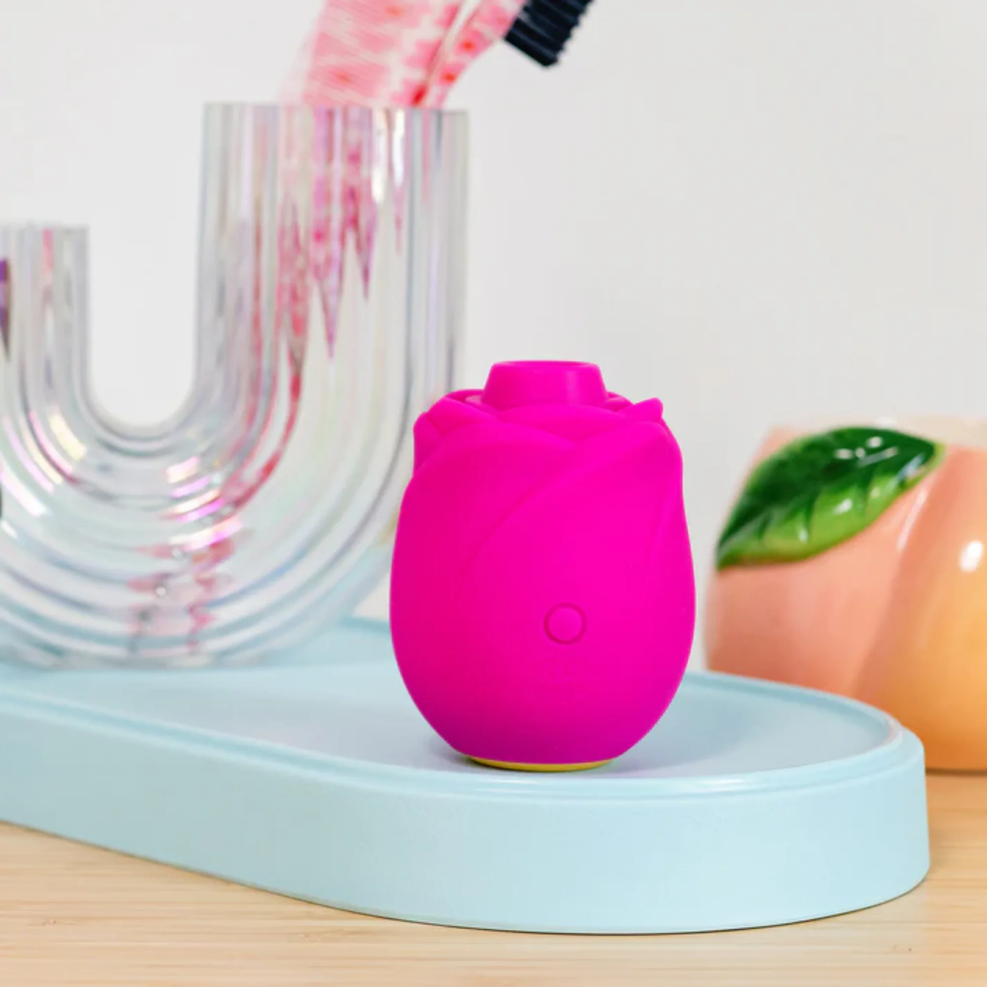 Romp Rose 2.0 Rechargeable Silicone Air Clitoral Stimulator - Image 8