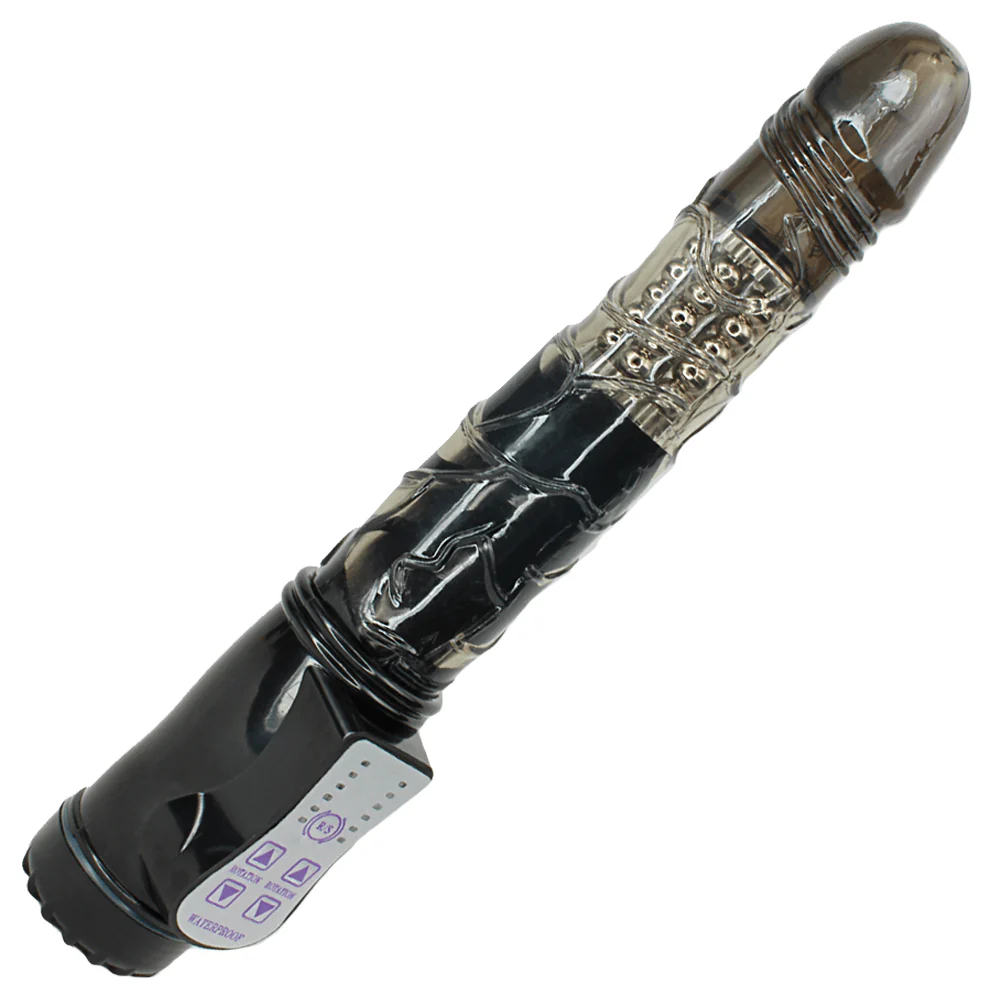 Veined Rotating Dildo - Image 10